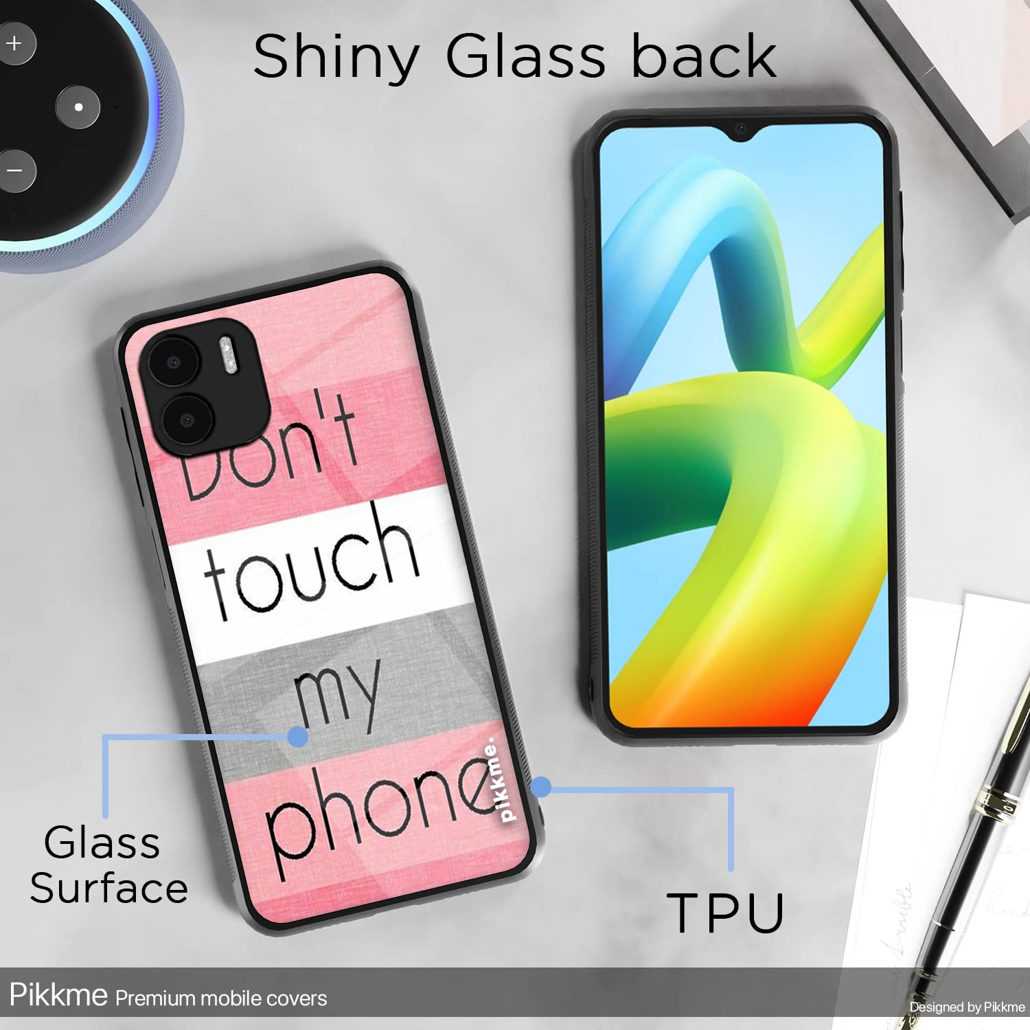 Pikkme Redmi A1/A2 Hybrid mobile cover – photo 3