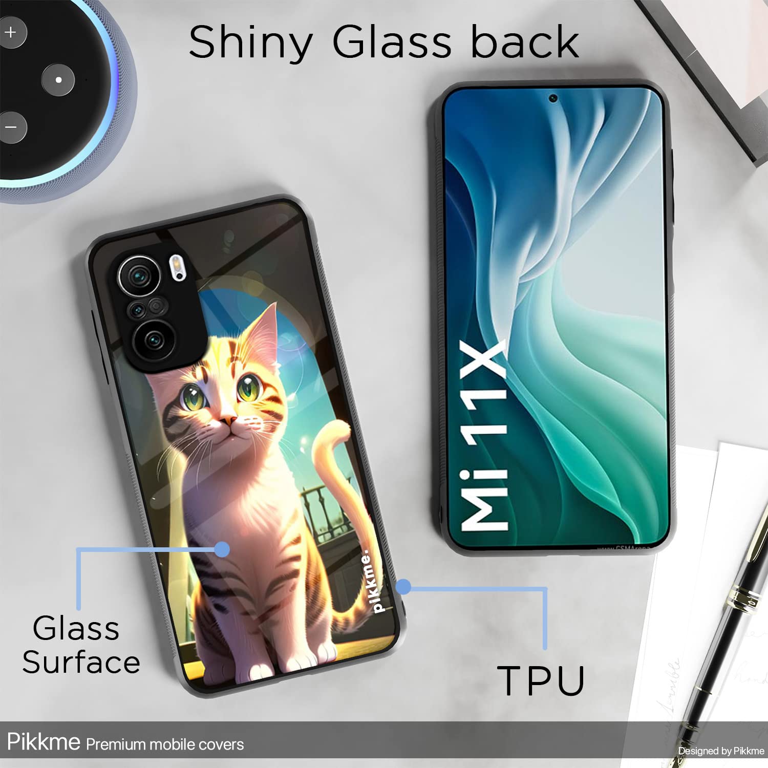 Cat Mobile back cover for Mi 11X/11X Pro – Pikkme – photo 3