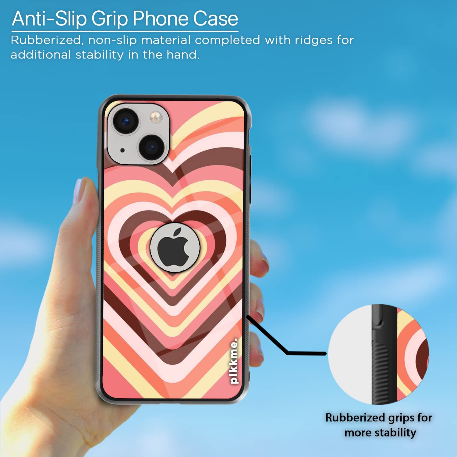 Pikkme iPhone 13 Hybrid phone cover – photo 5