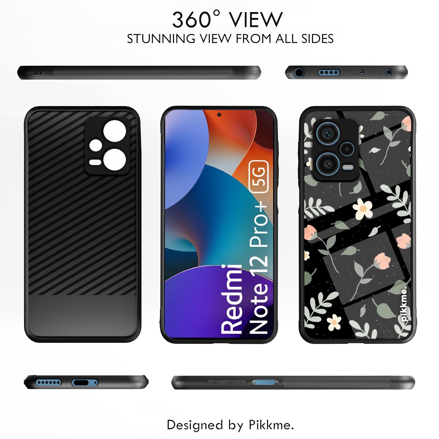 Mobile back cover for Redmi Note 12 Pro Plus 5G – Pikkme – photo 2