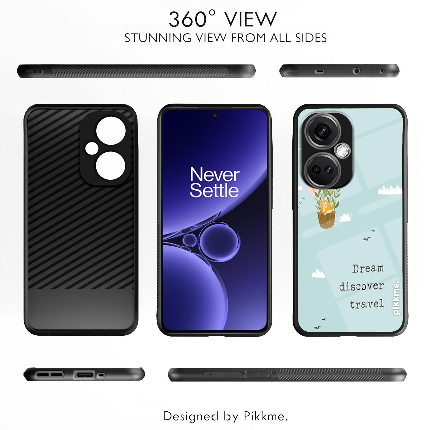 Pikkme OnePlus Nord CE 3 5G back cover – photo 2