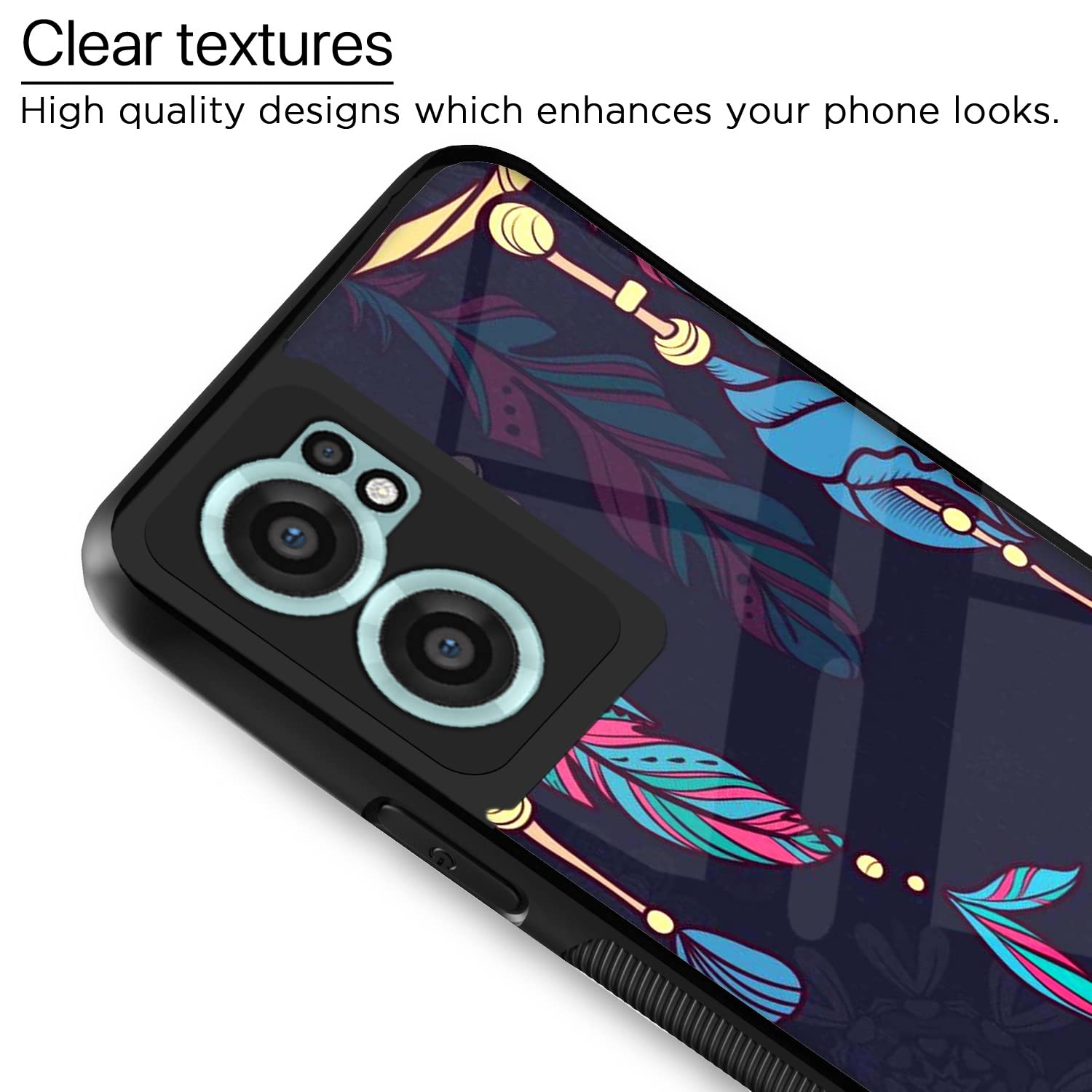 Pikkme Flower mobile cover for OnePlus Nord CE 2 5G – photo 4