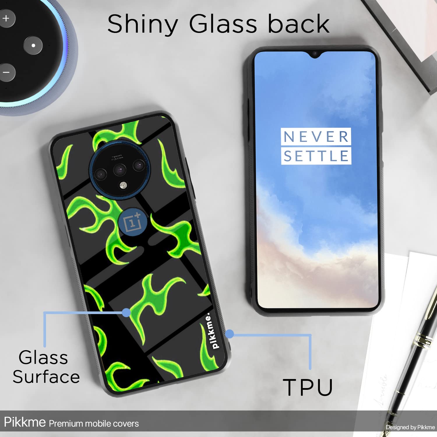 Hybrid Mobile back cover for OnePlus 7T – Pikkme – photo 3