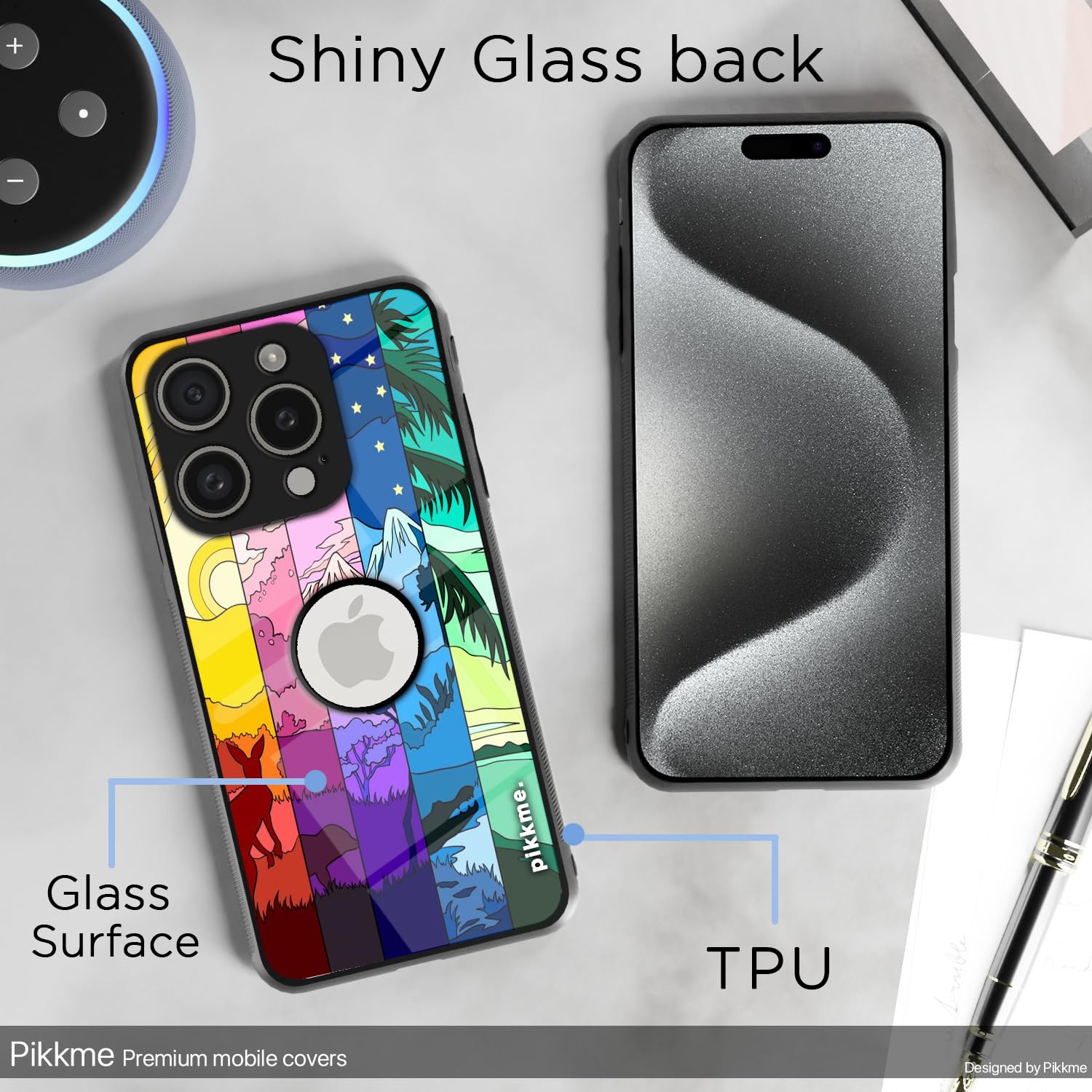iPhone 15 Pro back cover by Pikkme – photo 3