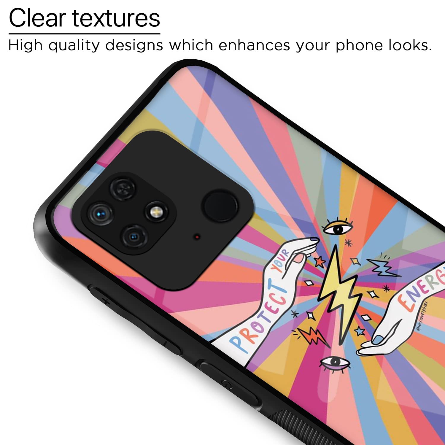 Back cover for Redmi 10/10 Power – Pikkme – photo 4