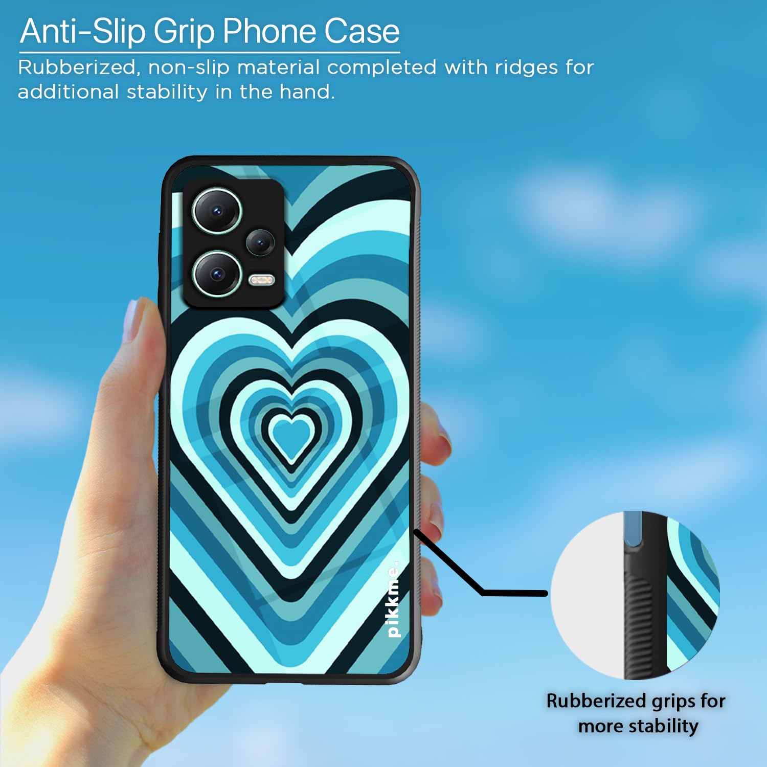 Pikkme mobile back cover for Redmi Note 12 Pro Plus 5G – photo 5