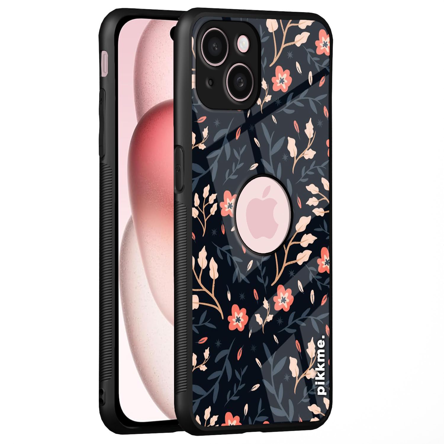 Flower Back cover for iPhone 15 Plus – Pikkme