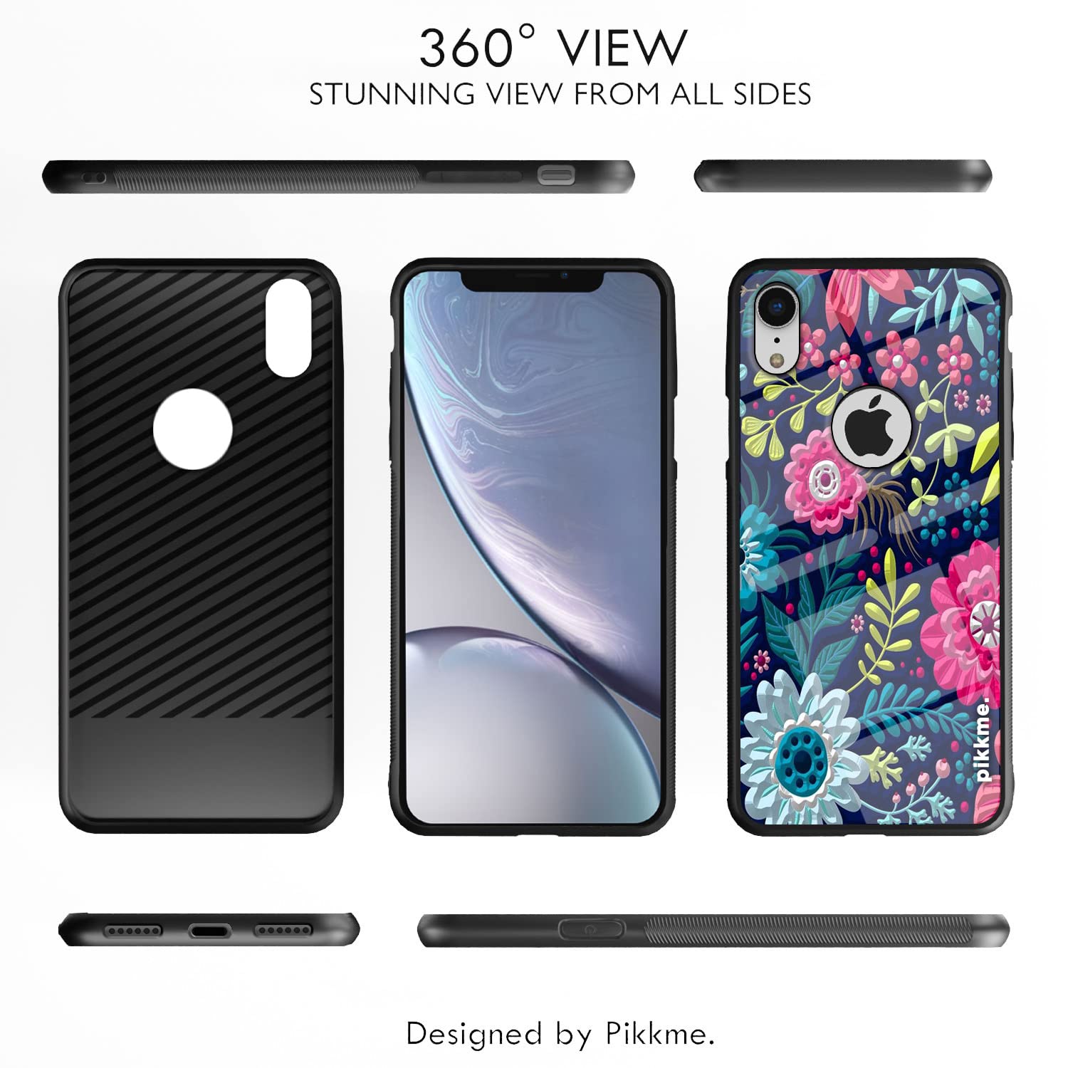 iPhone XR Flower mobile cover by Pikkme – photo 2