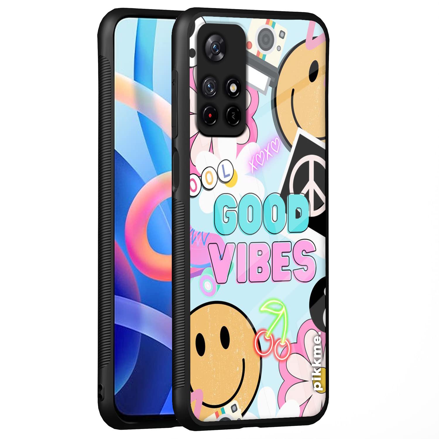 Pikkme phone cover for Redmi Note 11T/Poco M4 Pro 5G