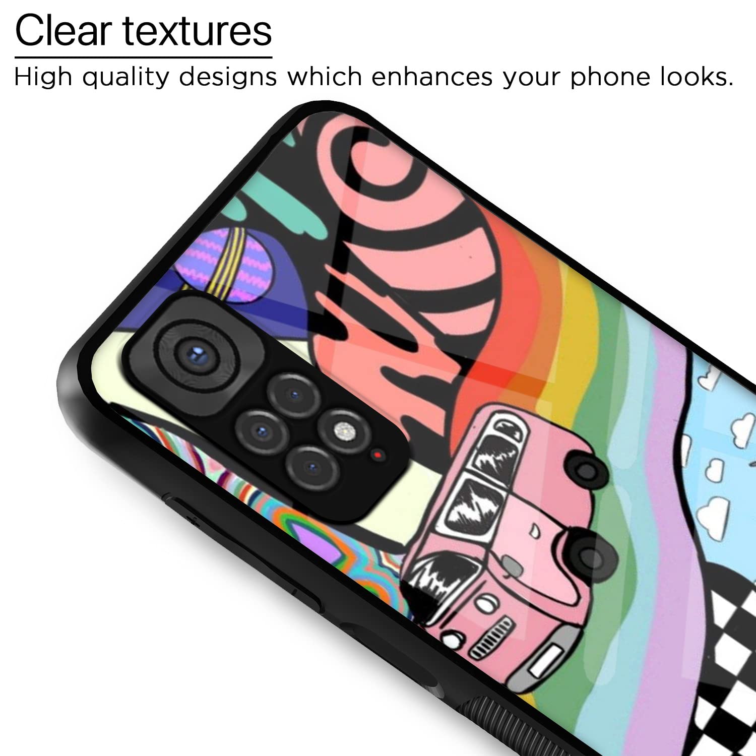 Pikkme Hybrid mobile back cover for Redmi Note 11/Note 11s – photo 4
