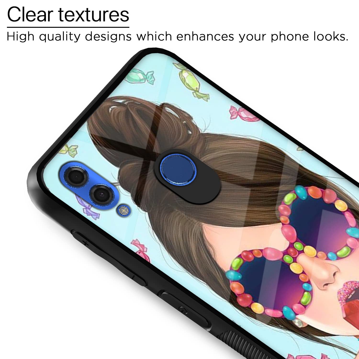 Honor 10 Lite Hybrid mobile cover by Pikkme – photo 4