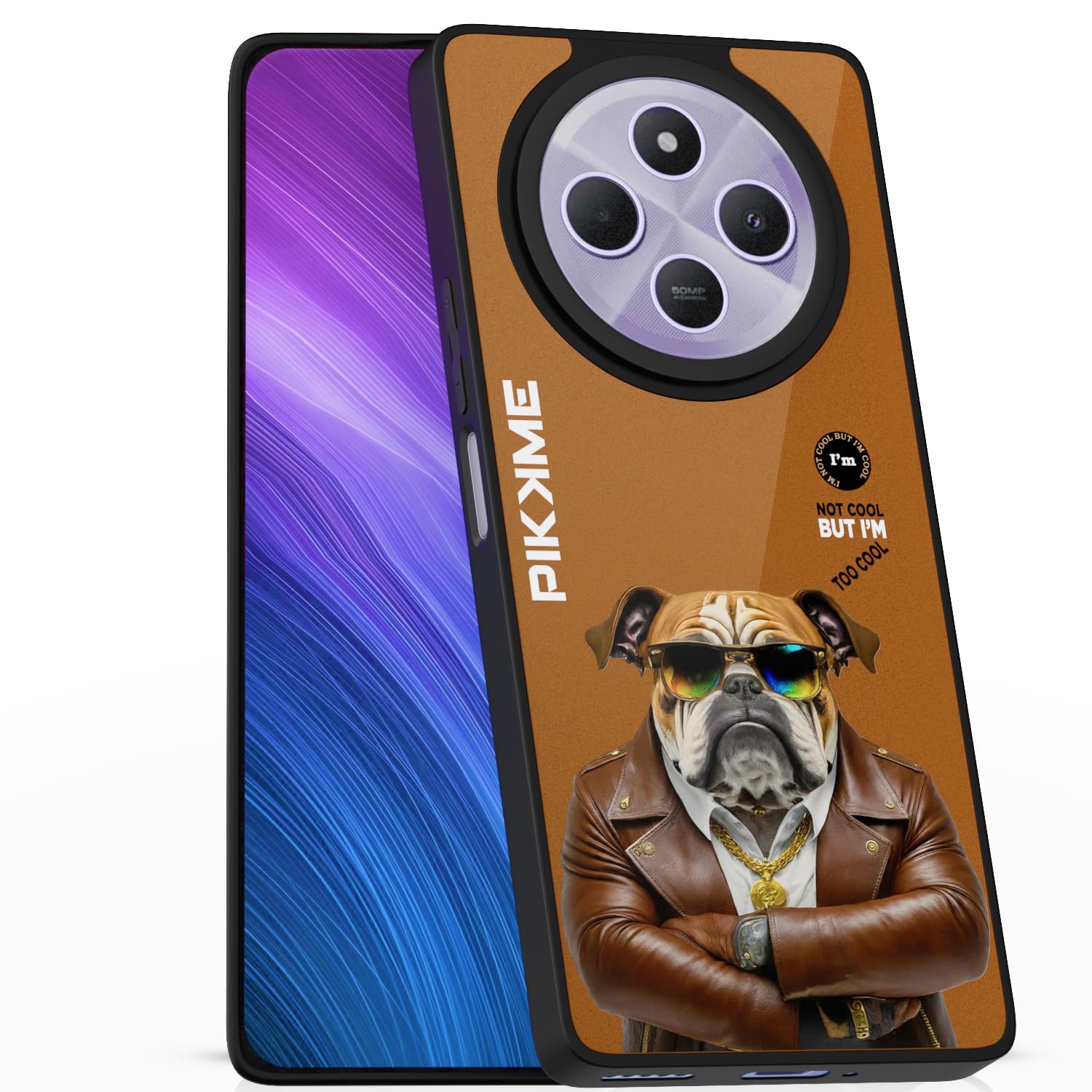 Pikkme mobile cover for Redmi A4/14C/Poco C75 5G