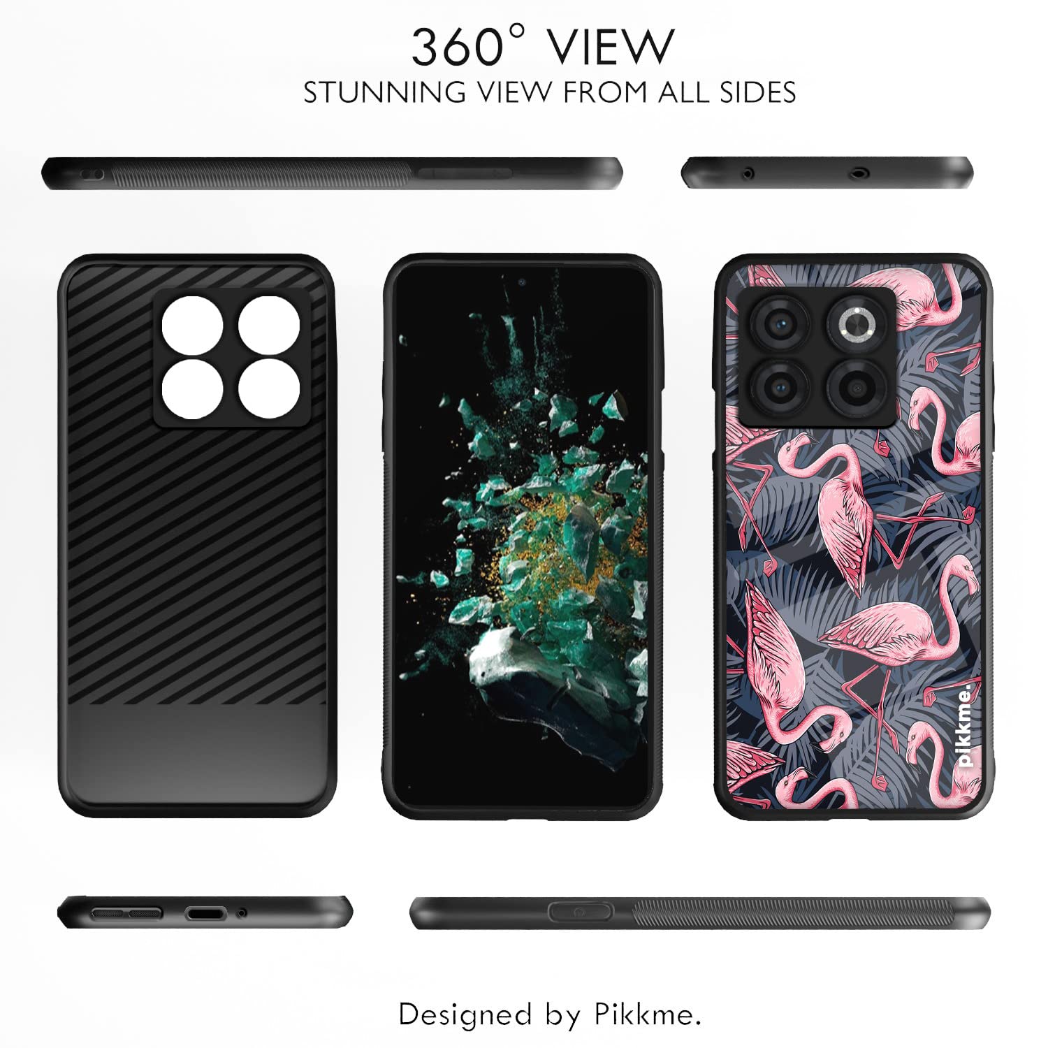 Pikkme OnePlus 10T 5G Hybrid mobile back cover – photo 2