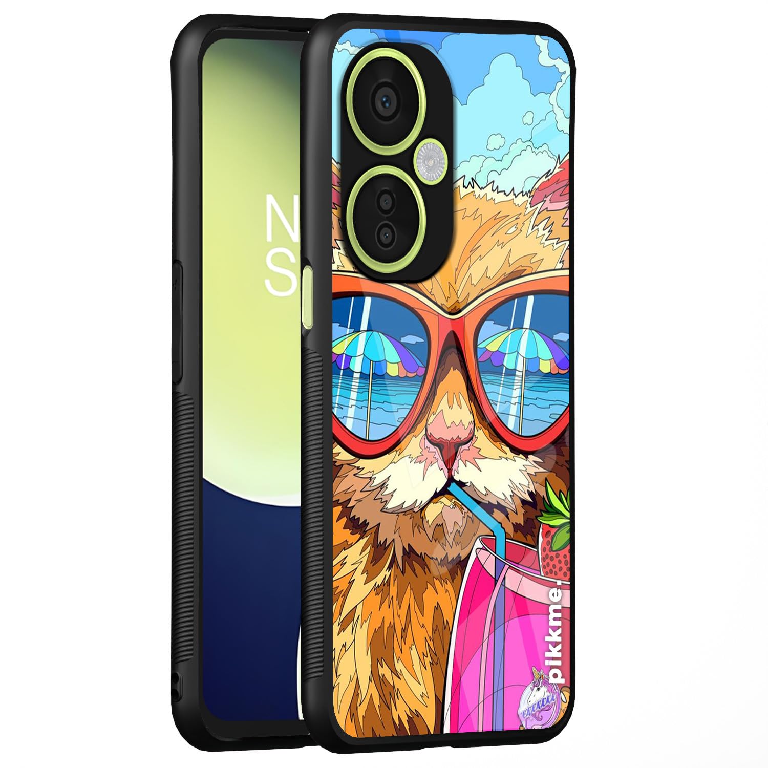 OnePlus Nord CE 3 Lite 5G back cover by Pikkme