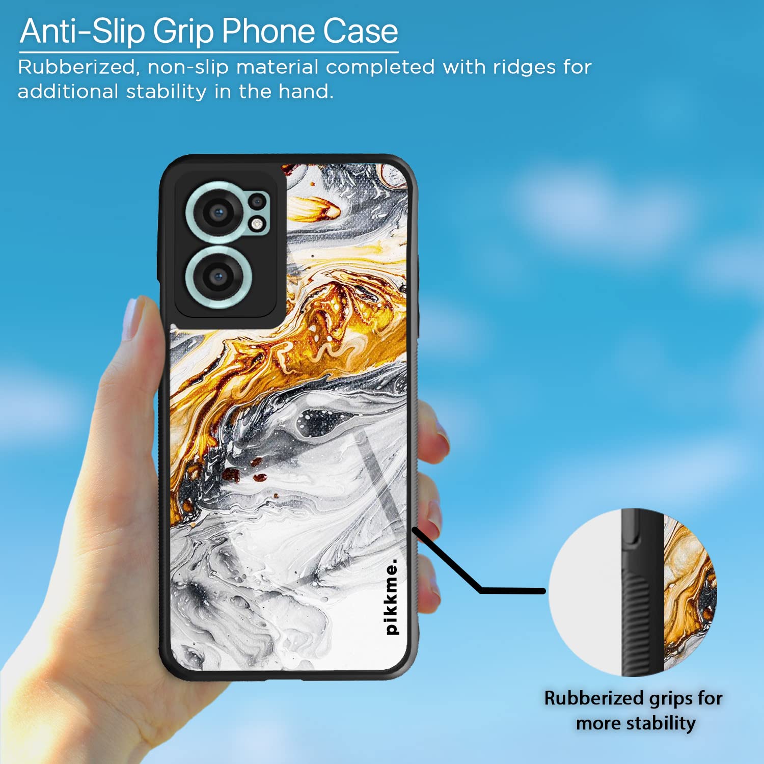 Pikkme OnePlus Nord CE 2 5G mobile back cover – photo 5