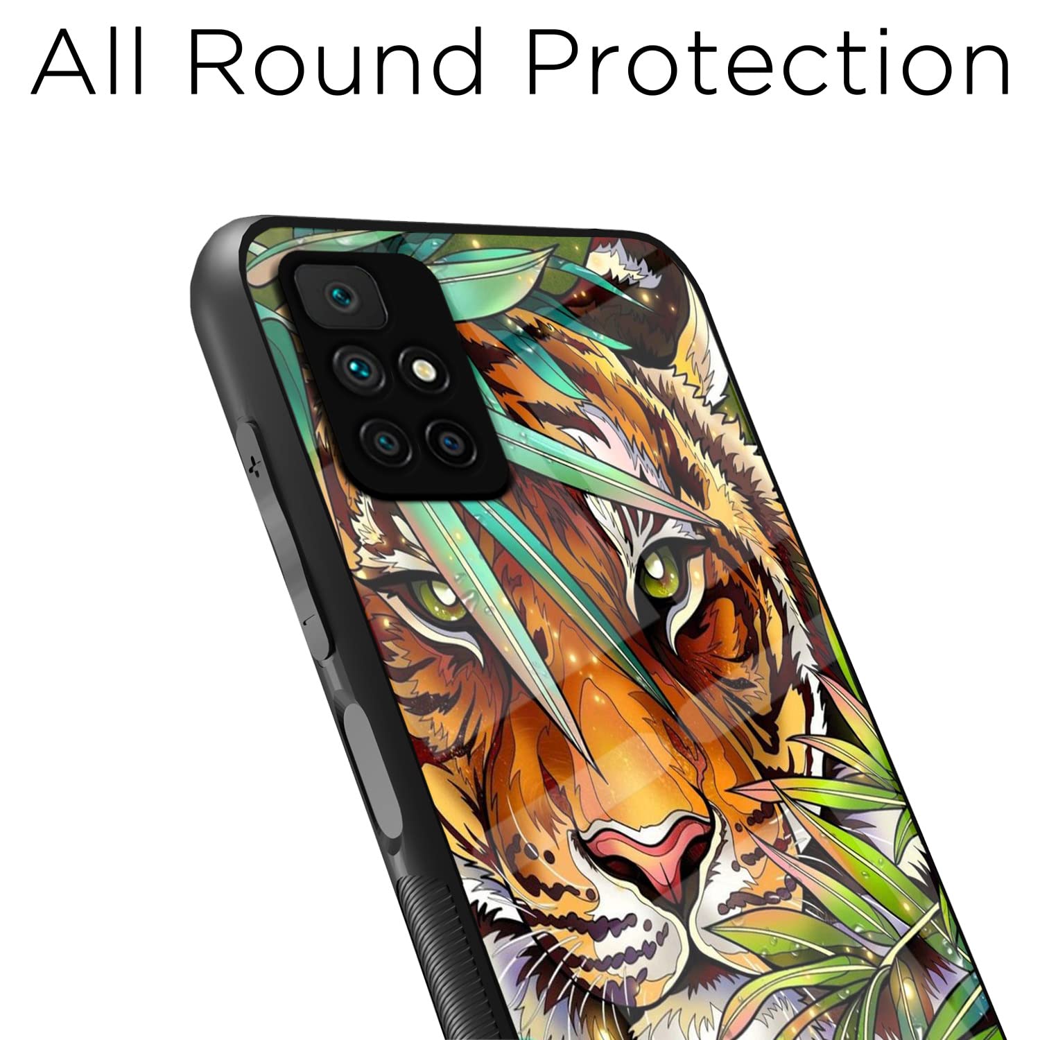 Redmi 10 Prime Hybrid mobile cover by Pikkme – photo 7