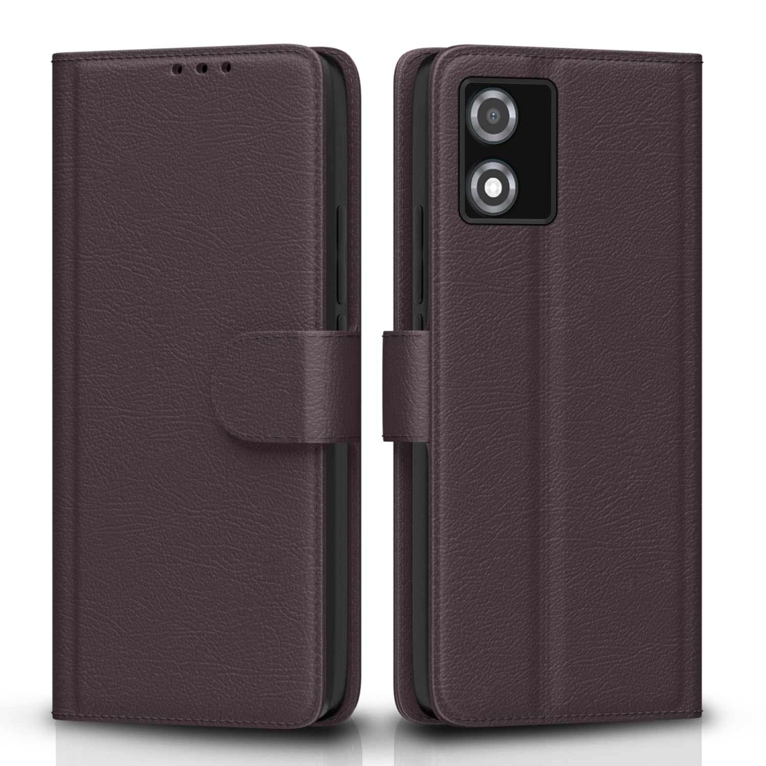 Coffee Wallet flip cover for Moto E13 – Pikkme