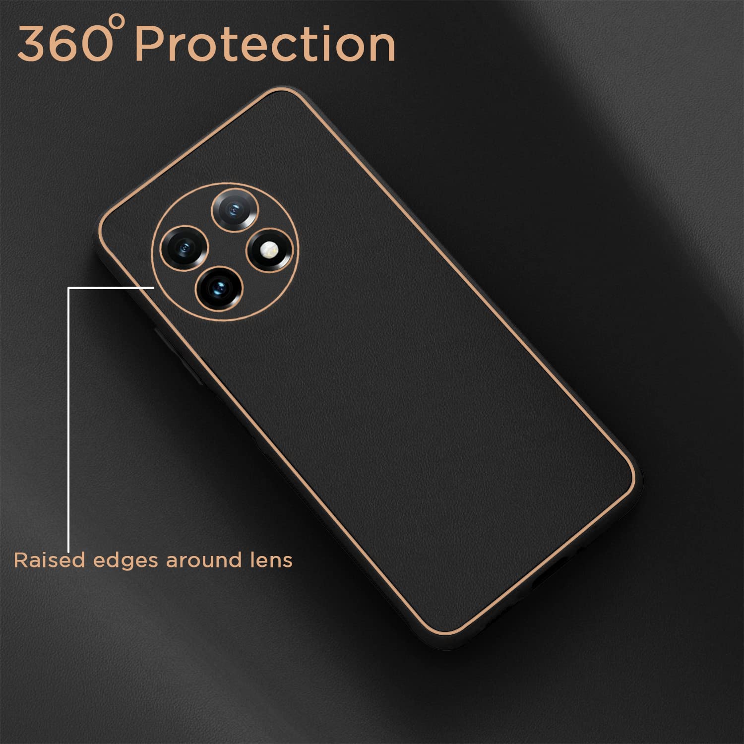 Black Chrome mobile cover for OnePlus 11 5G – Pikkme – photo 2