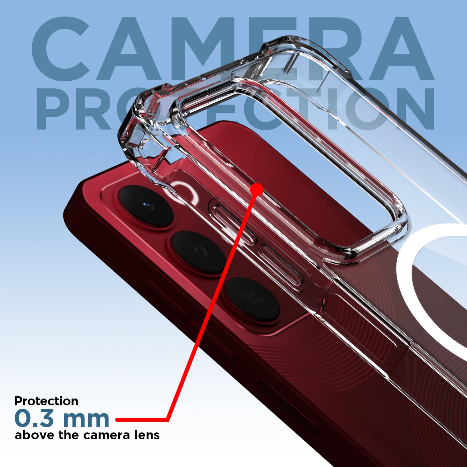 Pikkme Realme Narzo 90X/C85/15X 5G transparent mag-safe mobile back cover – photo 5