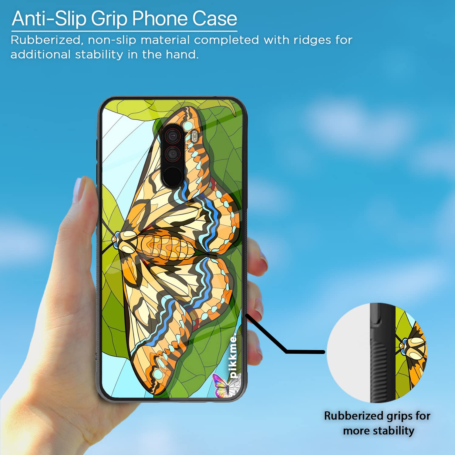 Hybrid Back cover for Poco F1 – Pikkme – photo 5