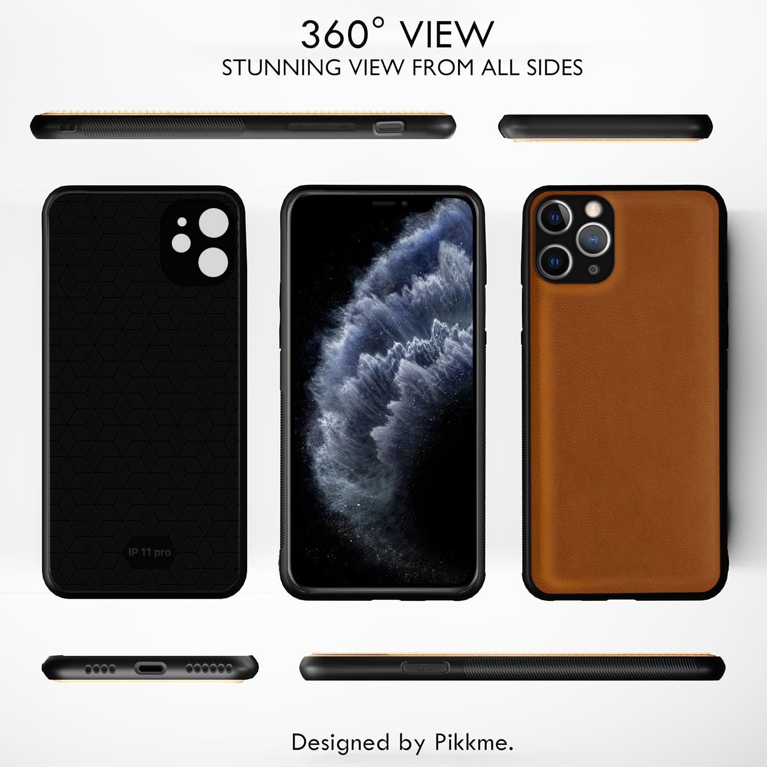 Pikkme camel mobile cover for iPhone 11 Pro – photo 2