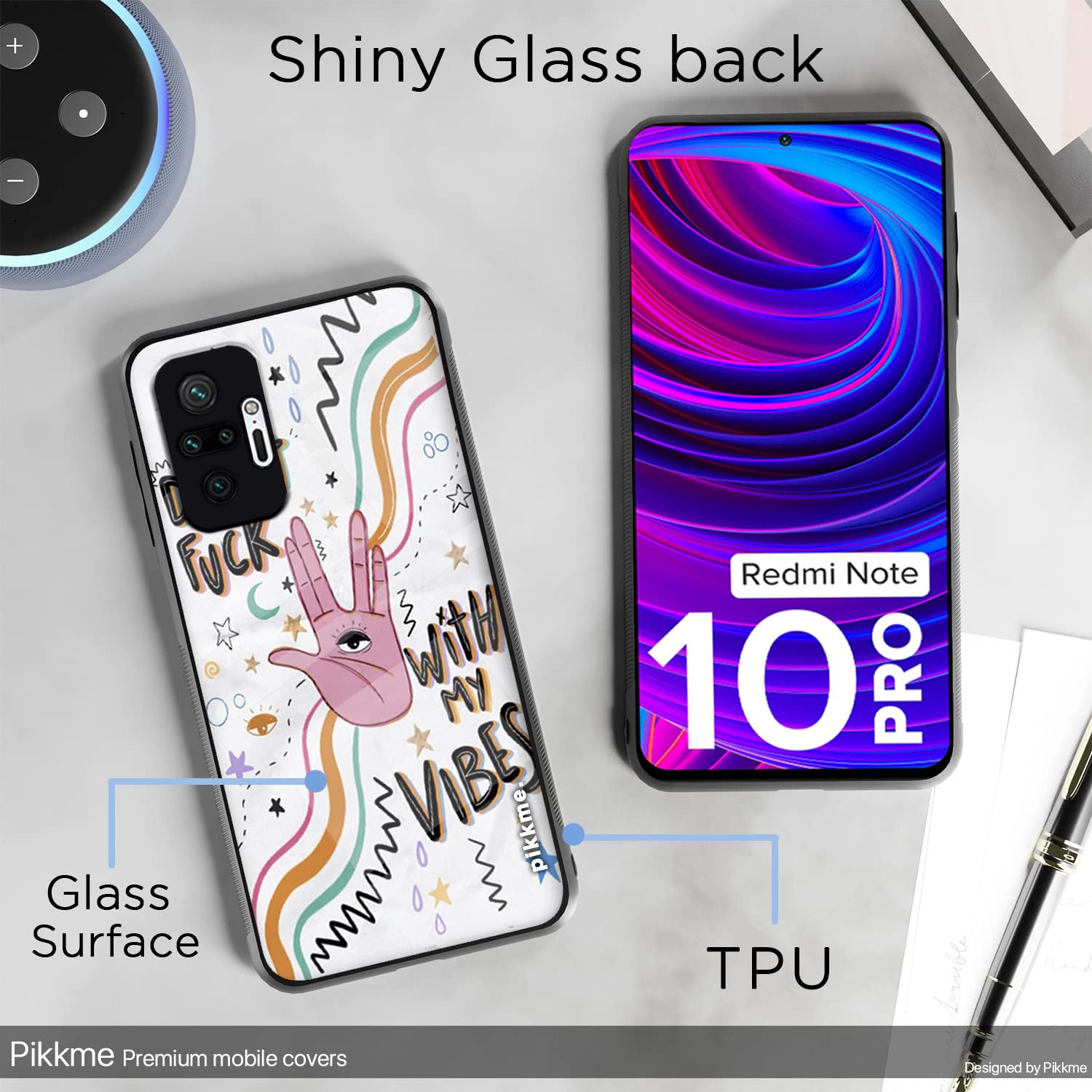 Pikkme Redmi Note 10 Pro/Note 10 Pro Max Hybrid mobile cover – photo 3