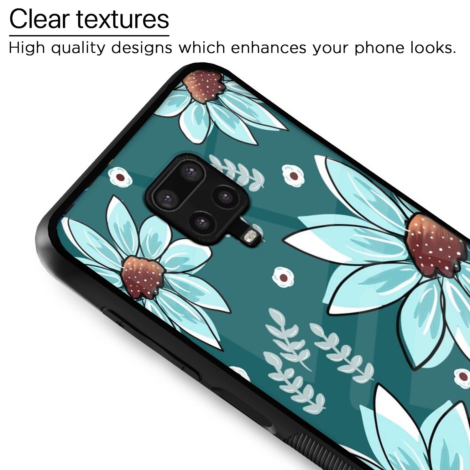 Pikkme Flower back cover for Redmi Note 9 Pro/Note 9 Pro Max/Note 10 Lite – photo 4