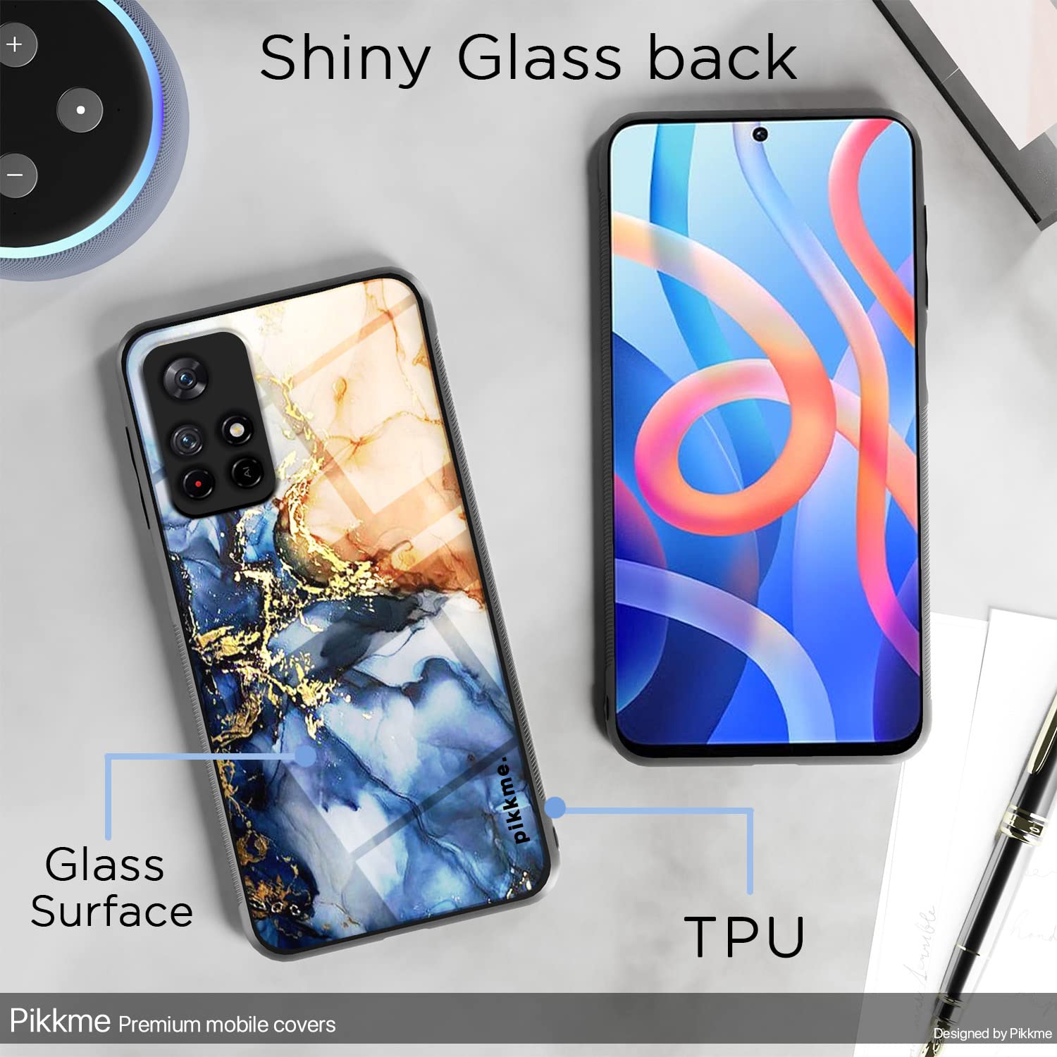 Pikkme Hybrid mobile cover for Redmi Note 11T/Poco M4 Pro 5G – photo 3