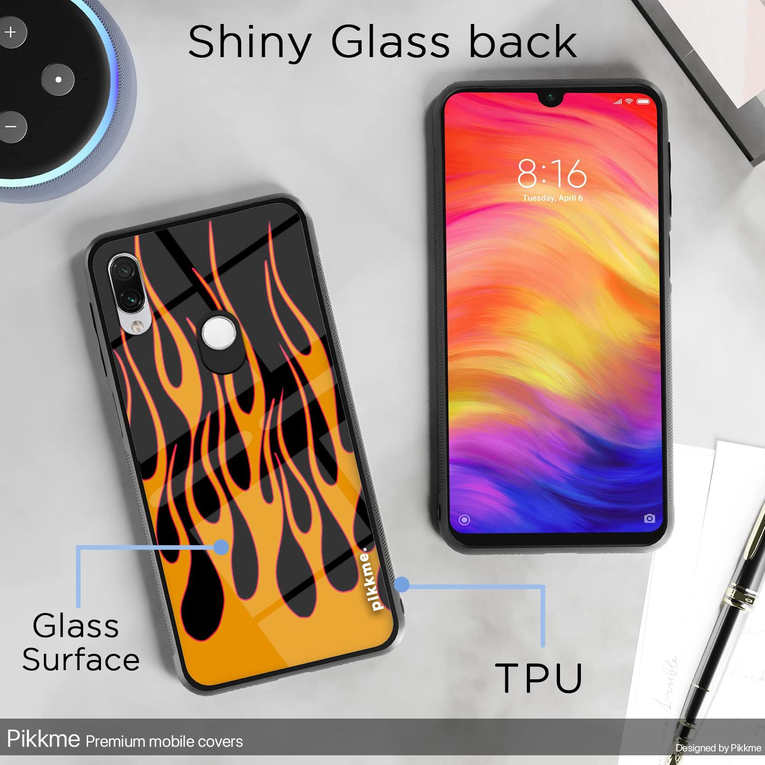 Redmi Note 7/Note 7 Pro/Note 7s Hybrid mobile cover by Pikkme – photo 3