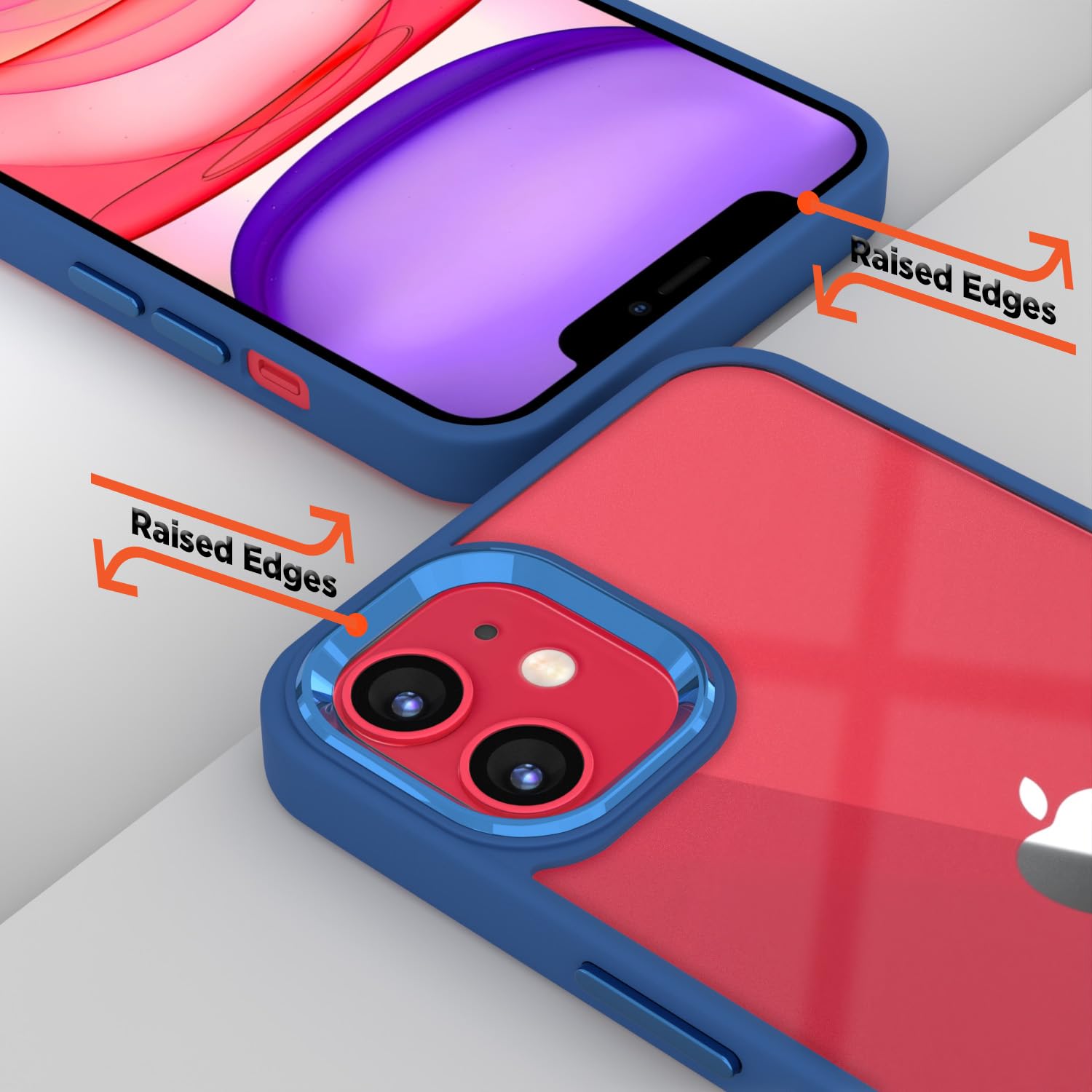 Indigo mobile back cover for iPhone 11 – Pikkme – photo 7