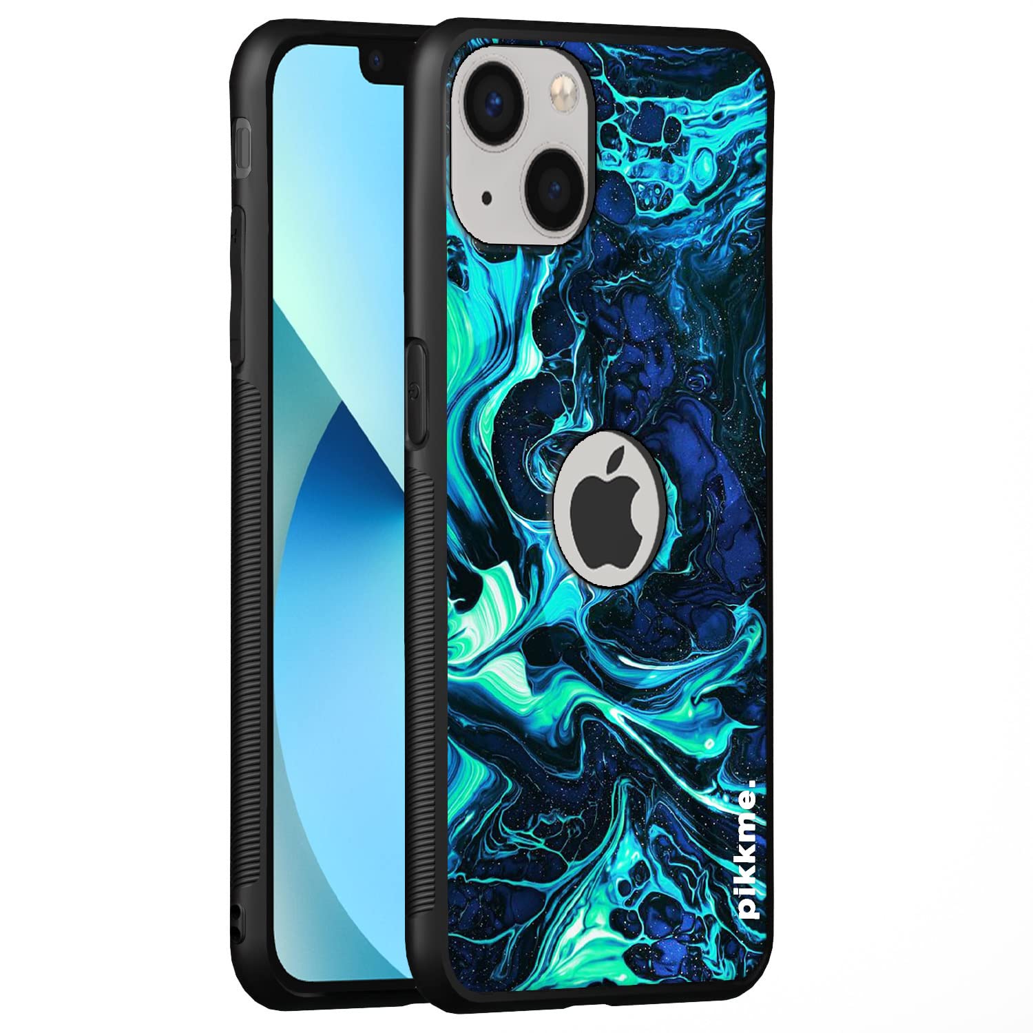 Hybrid Back cover for iPhone 13 – Pikkme