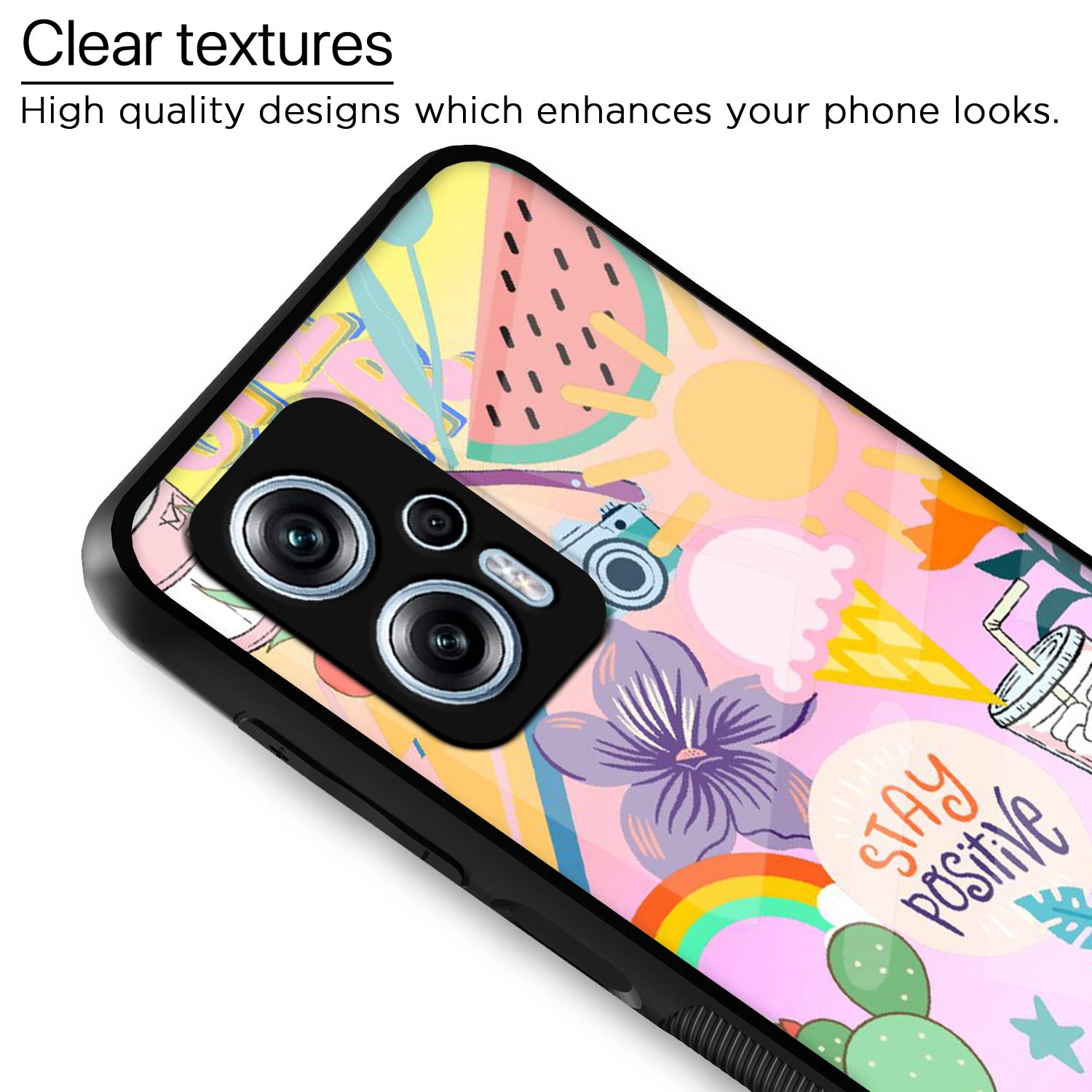 Pikkme Redmi K50i 5G Hybrid back cover – photo 4