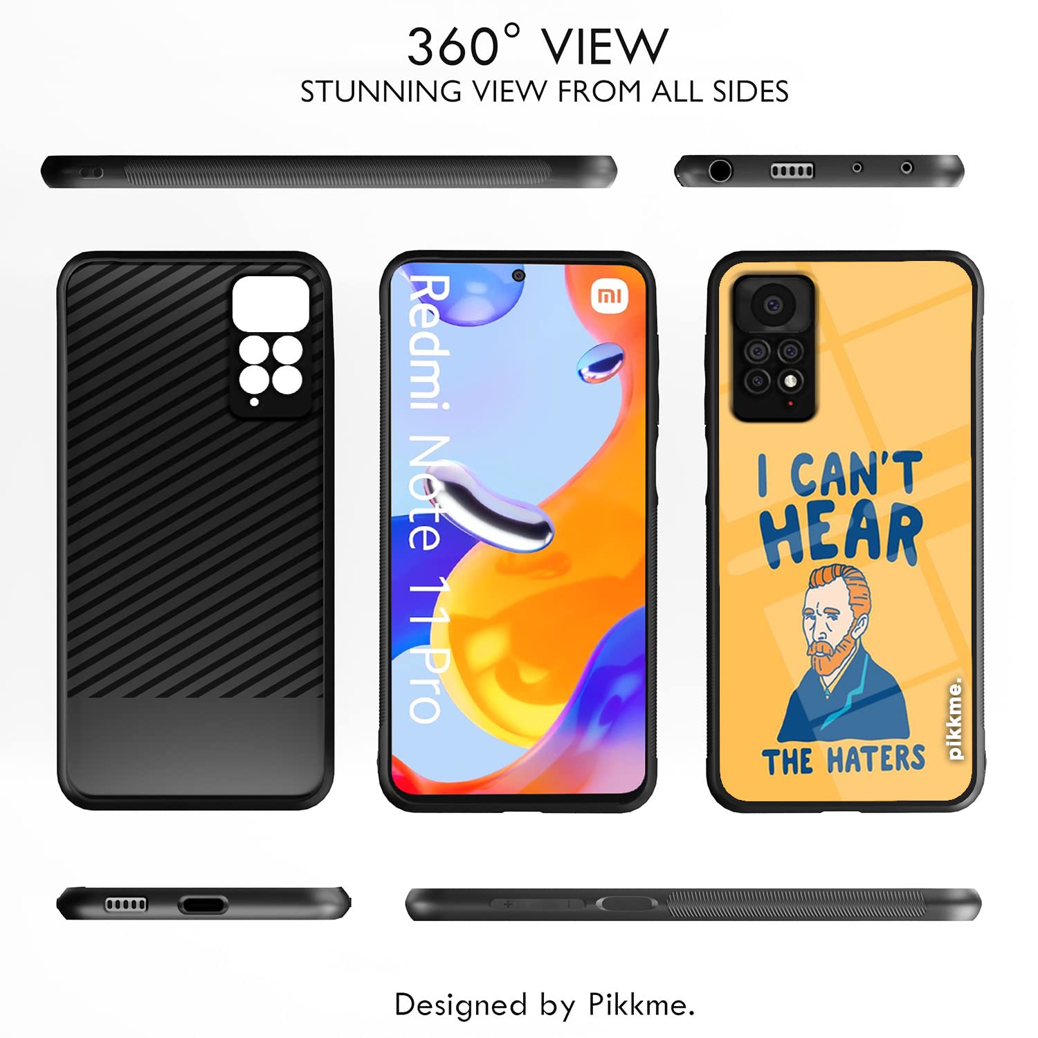 Redmi Note 11 Pro/Note 11 Pro Plus 5G Hybrid back cover by Pikkme – photo 2