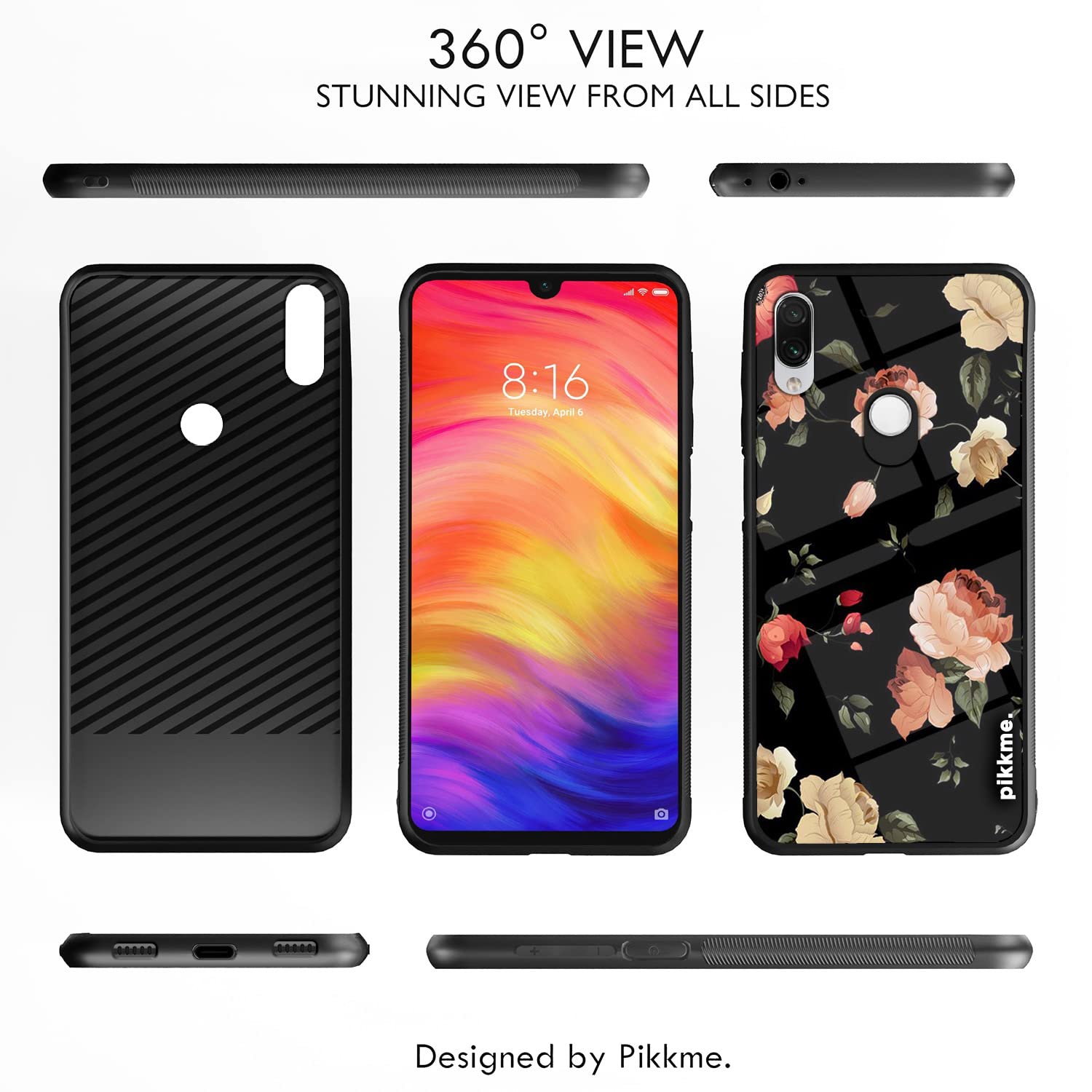 Pikkme Redmi Note 7/Note 7 Pro/Note 7s mobile back cover – photo 2