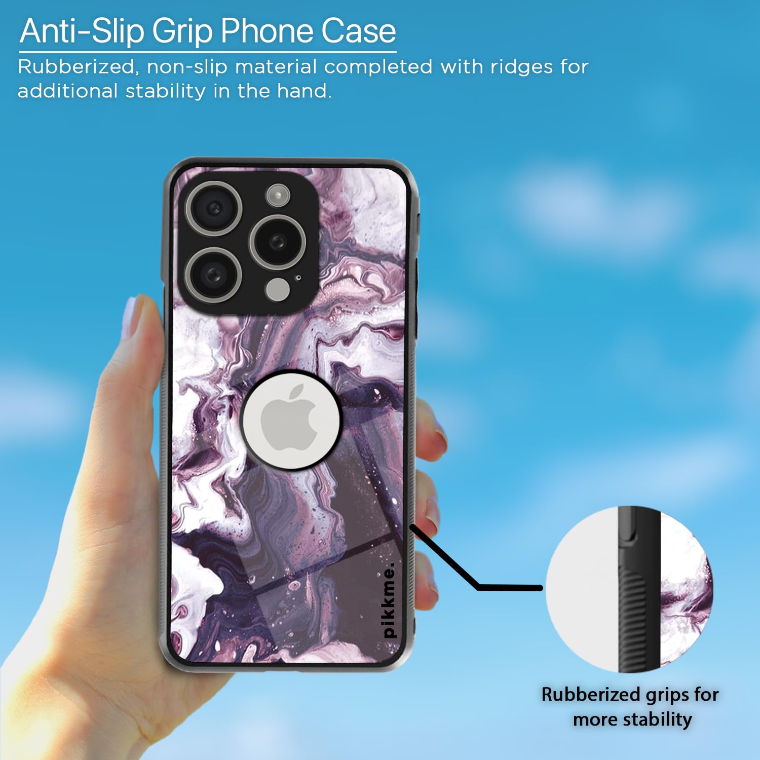 Pikkme iPhone 15 Pro Hybrid mobile cover – photo 5