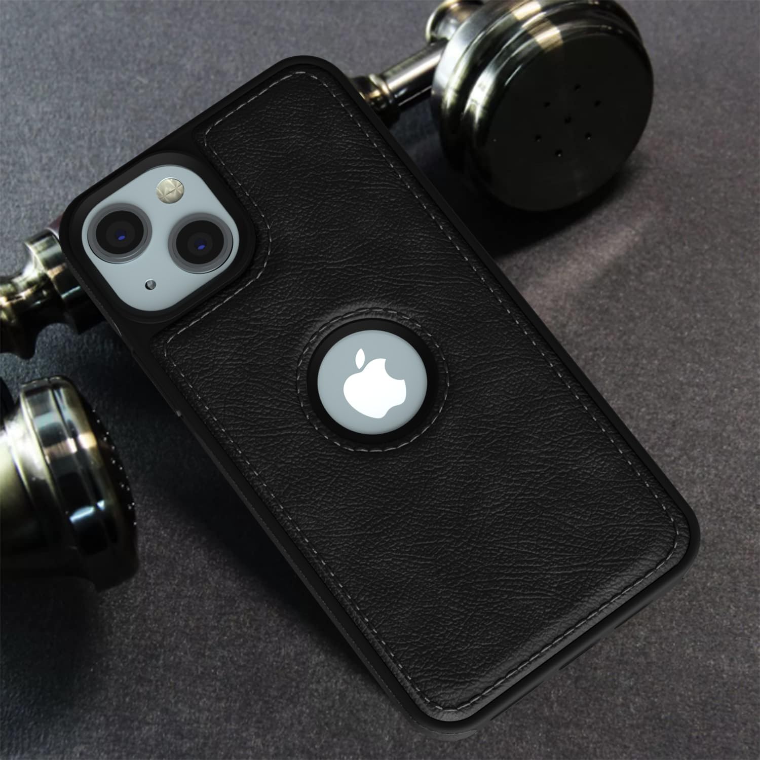 Pikkme iPhone 15 black mobile back cover – photo 6