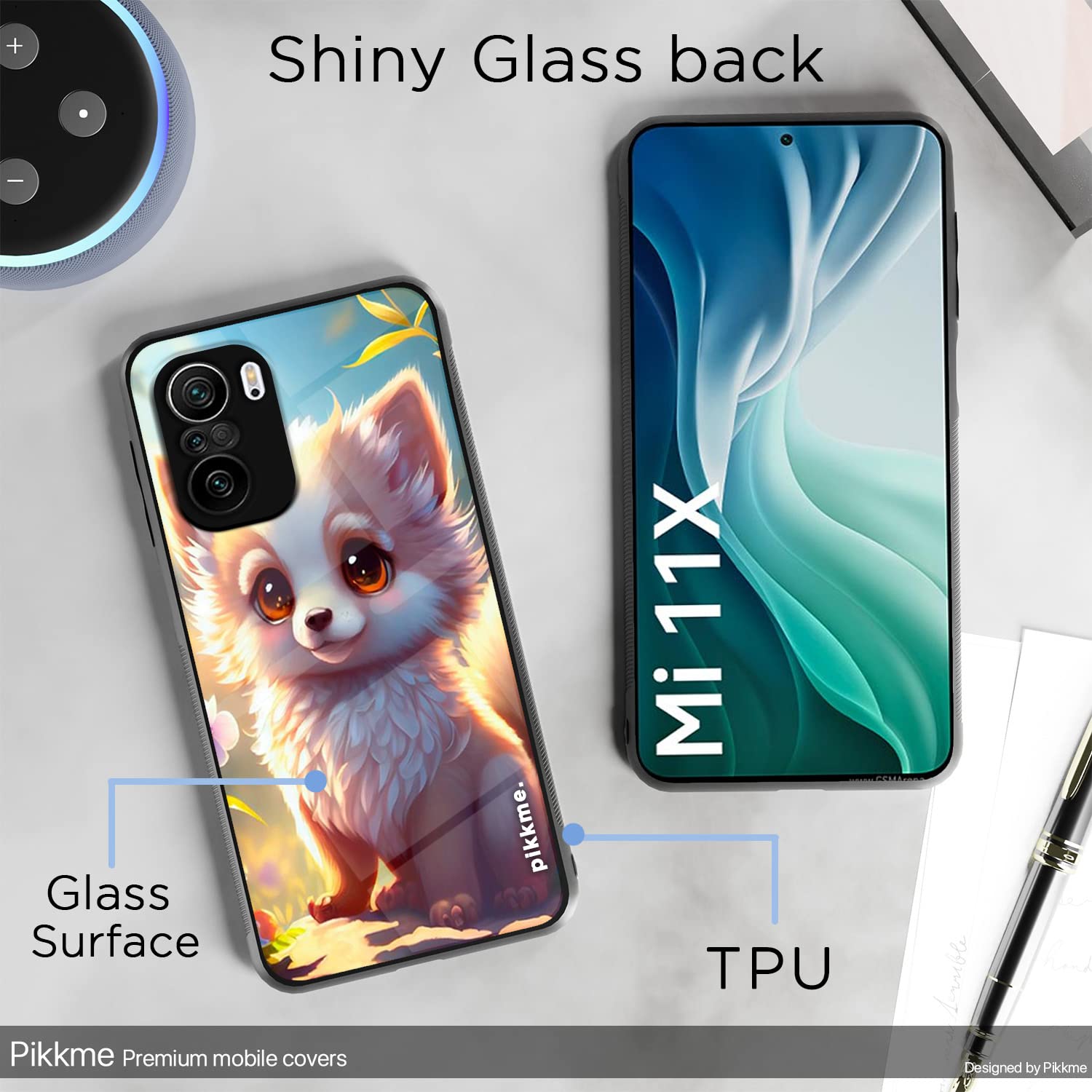 Pikkme Hybrid mobile back cover for Mi 11X/11X Pro – photo 3