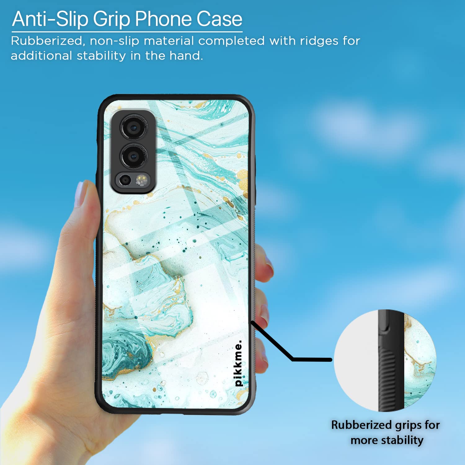 OnePlus Nord 2 5G Hybrid mobile cover by Pikkme – photo 5