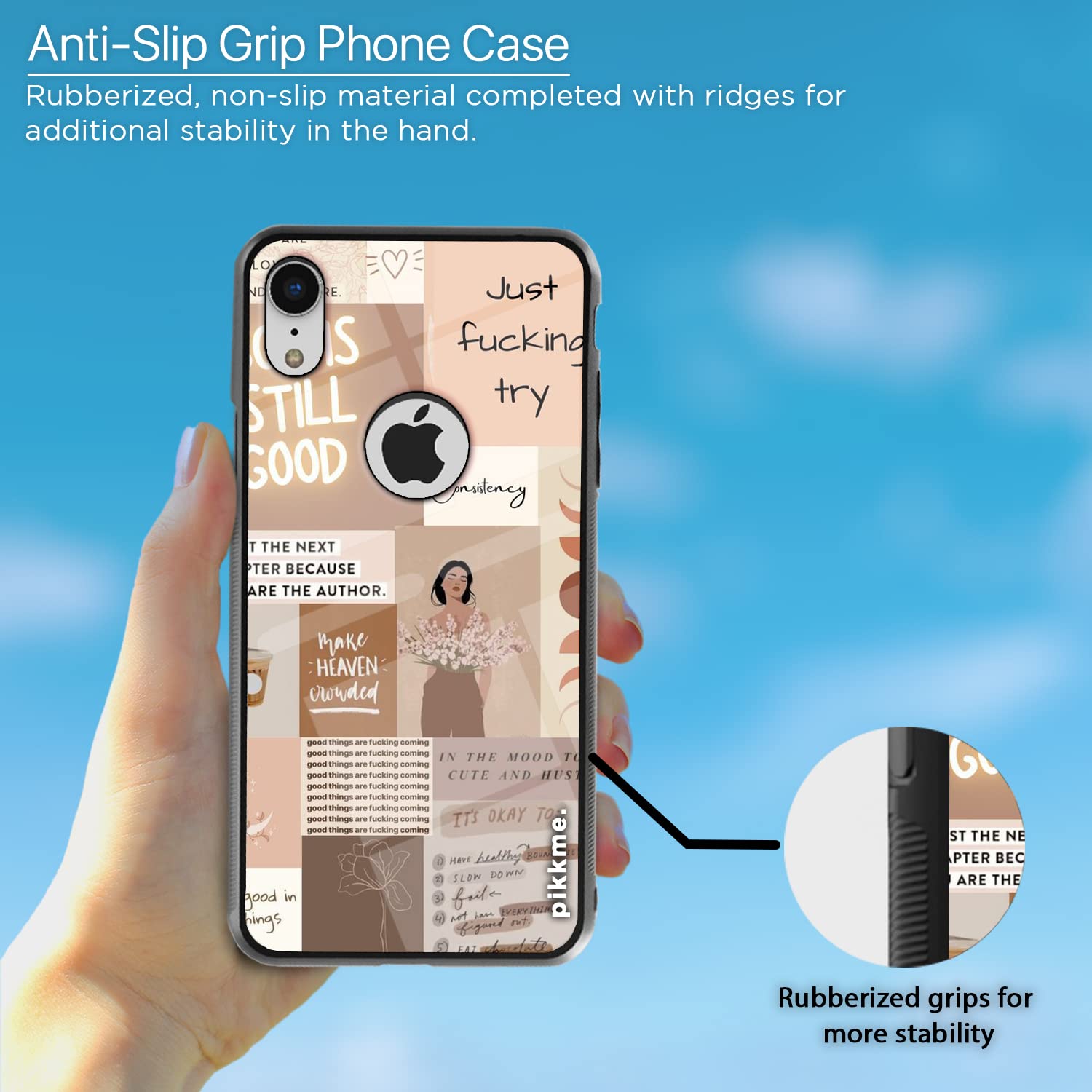 Pikkme back cover for iPhone XR – photo 5