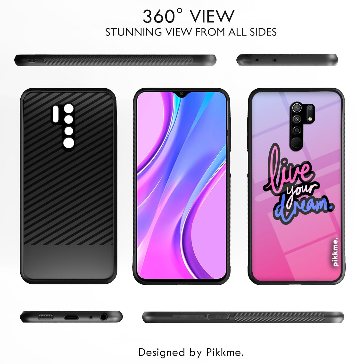 Redmi 9 Prime back cover by Pikkme – photo 2