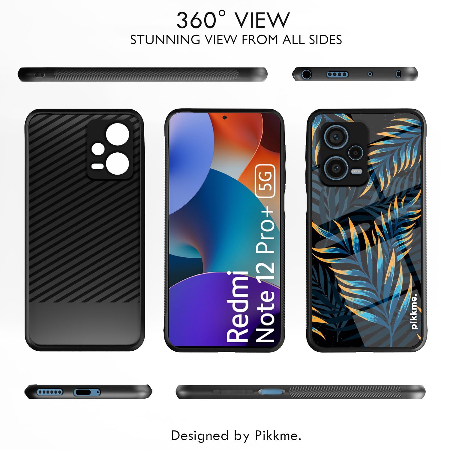 Pikkme back cover for Redmi Note 12 Pro Plus 5G – photo 2