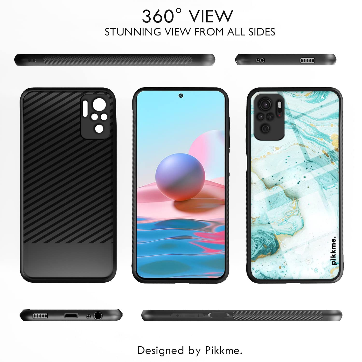 Pikkme back cover for Redmi Note 10/Note 10s – photo 2