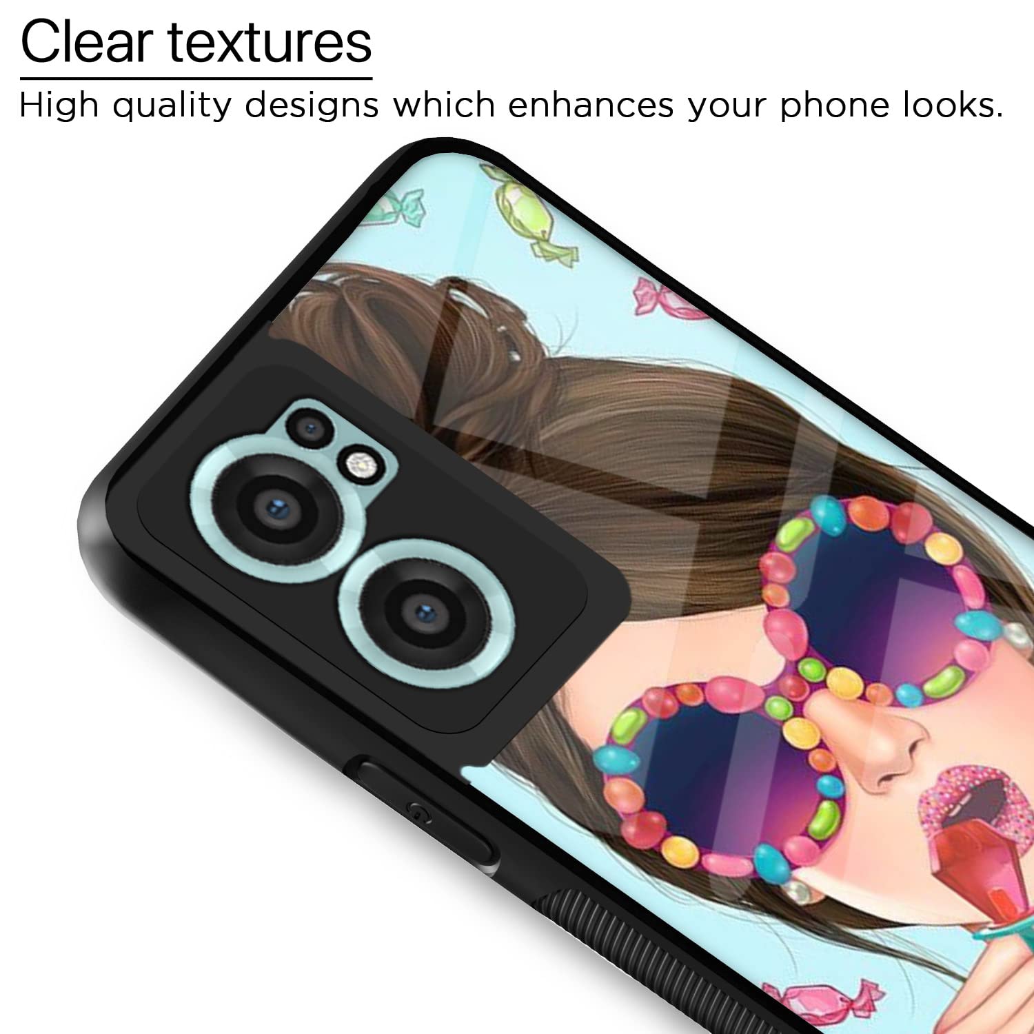 Pikkme Hybrid mobile back cover for OnePlus Nord CE 2 5G – photo 4