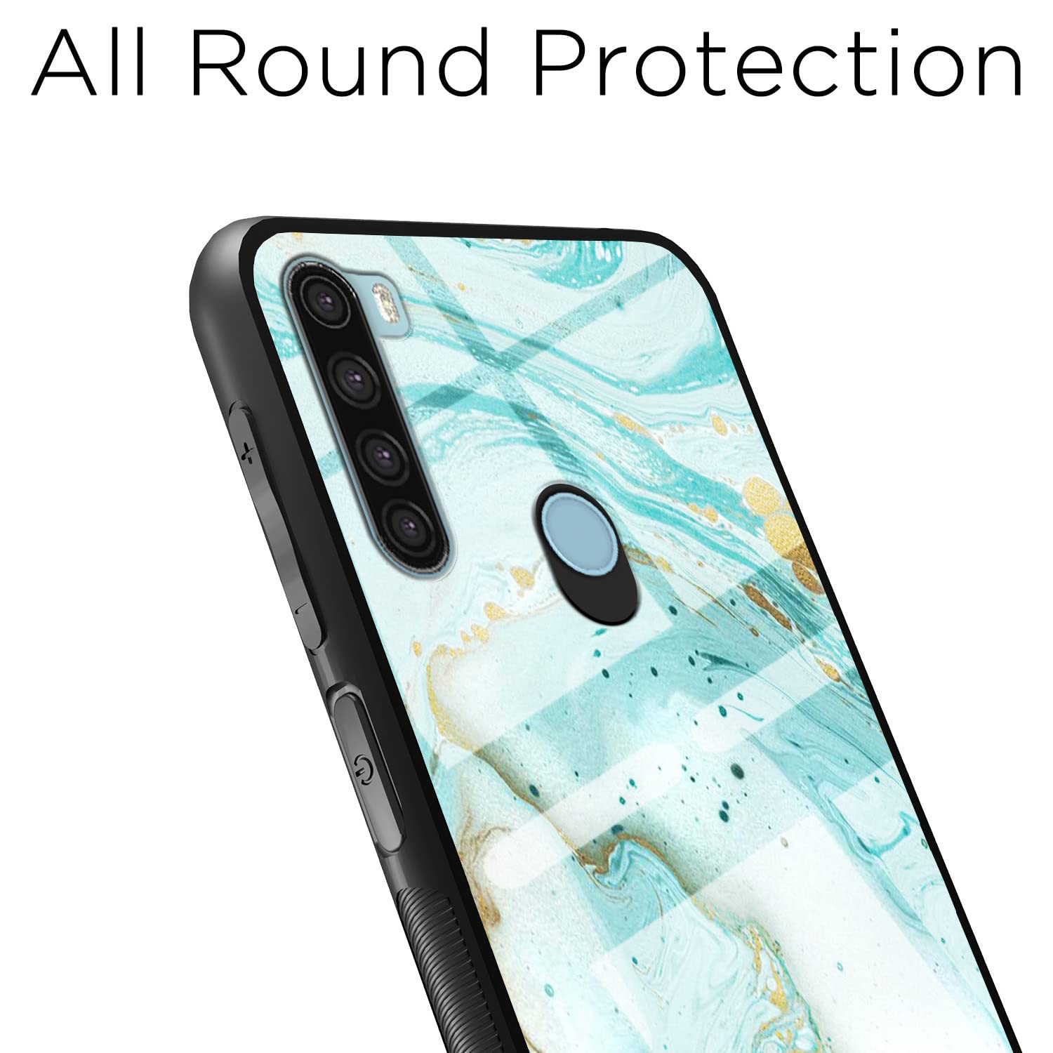 Redmi Note 8 Hybrid back cover by Pikkme – photo 7