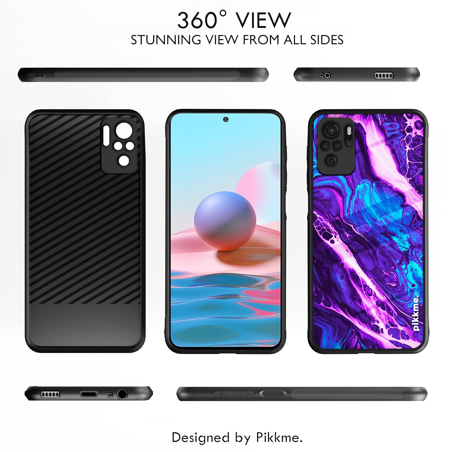 Pikkme Redmi Note 10/Note 10s back cover – photo 2