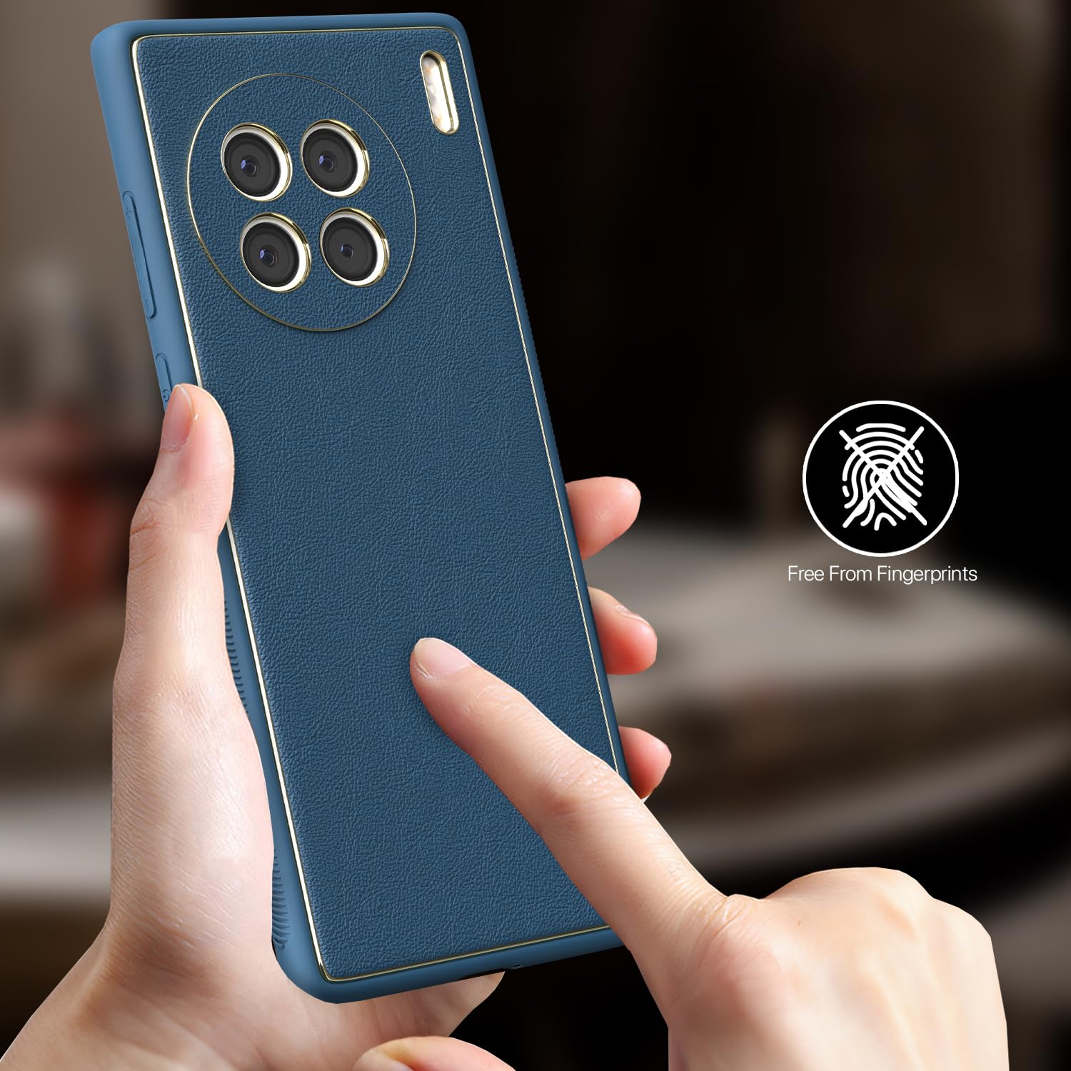 Blue back cover for Vivo X90 5G – Pikkme – photo 8