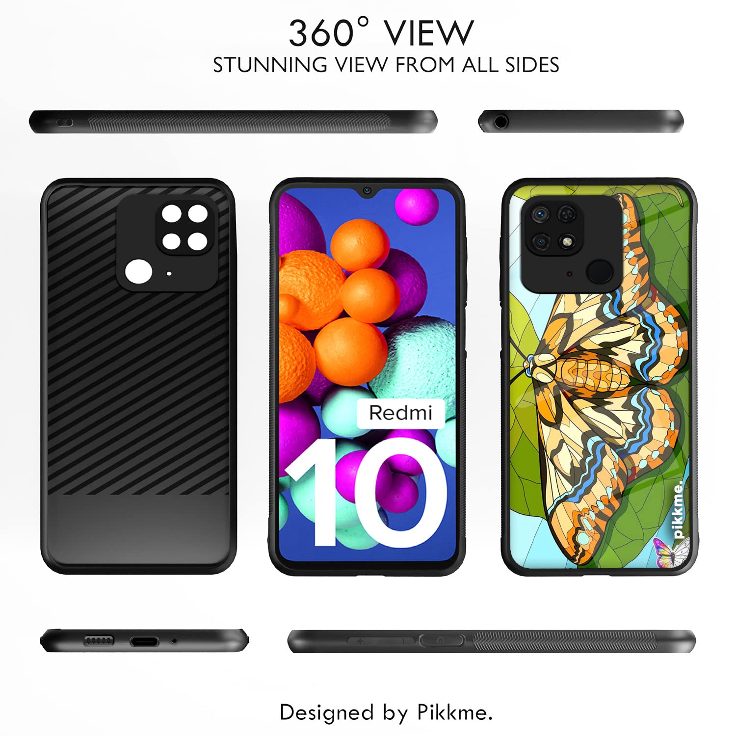 Pikkme Redmi 10/10 Power phone cover – photo 2