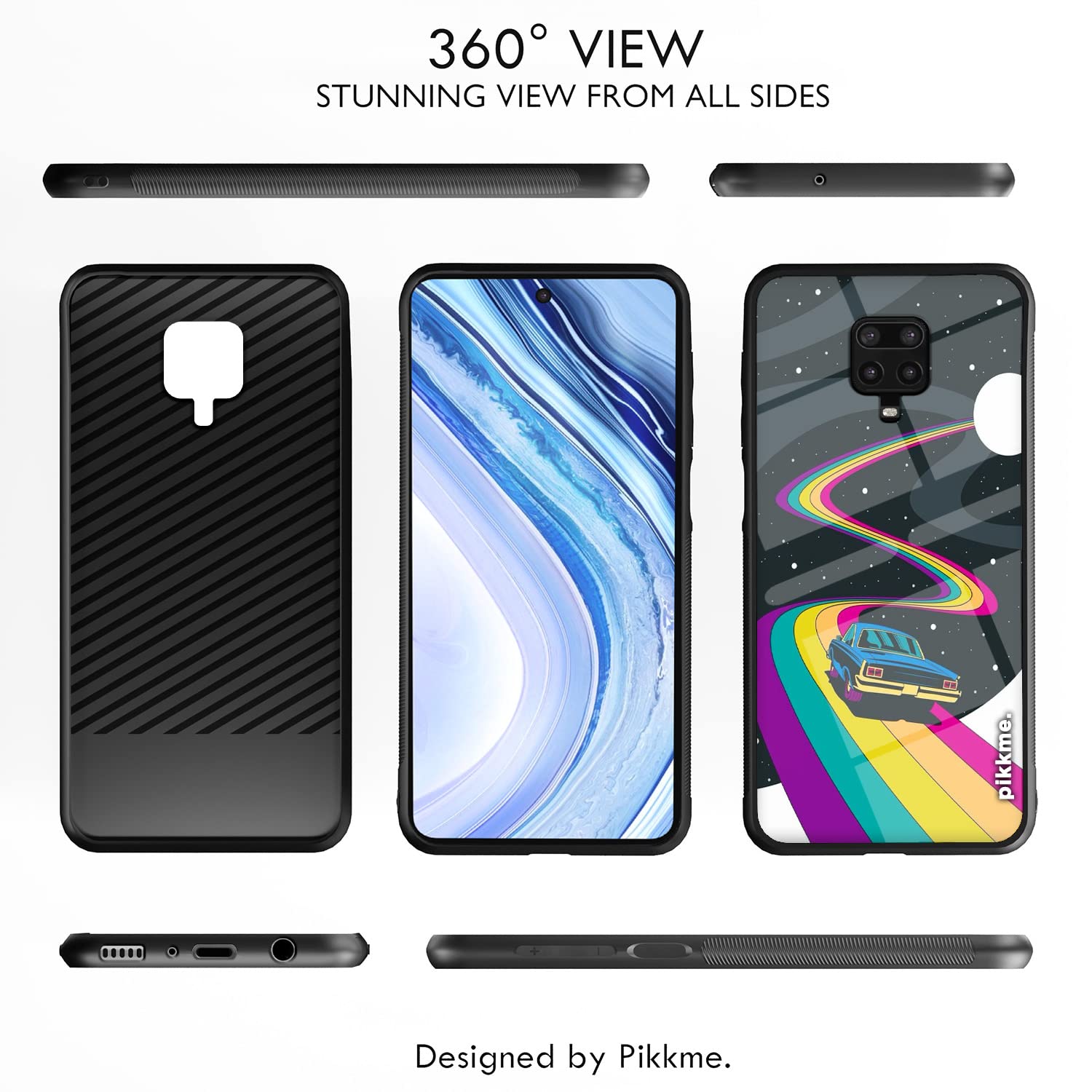 Pikkme Redmi Note 9 Pro/Note 9 Pro Max/Note 10 Lite Hybrid back cover – photo 2