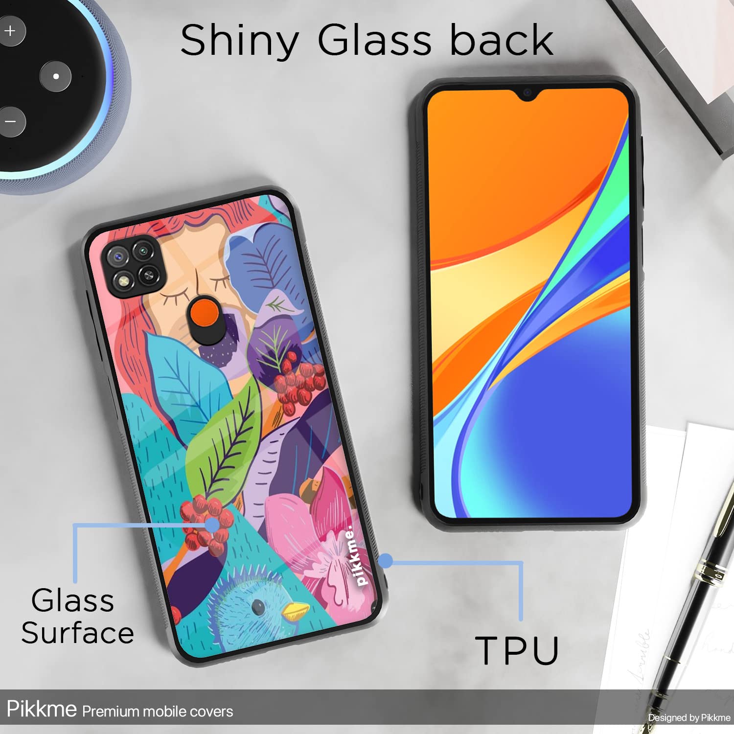 Hybrid Phone cover for Redmi 10A/9, Poco C31 – Pikkme – photo 3