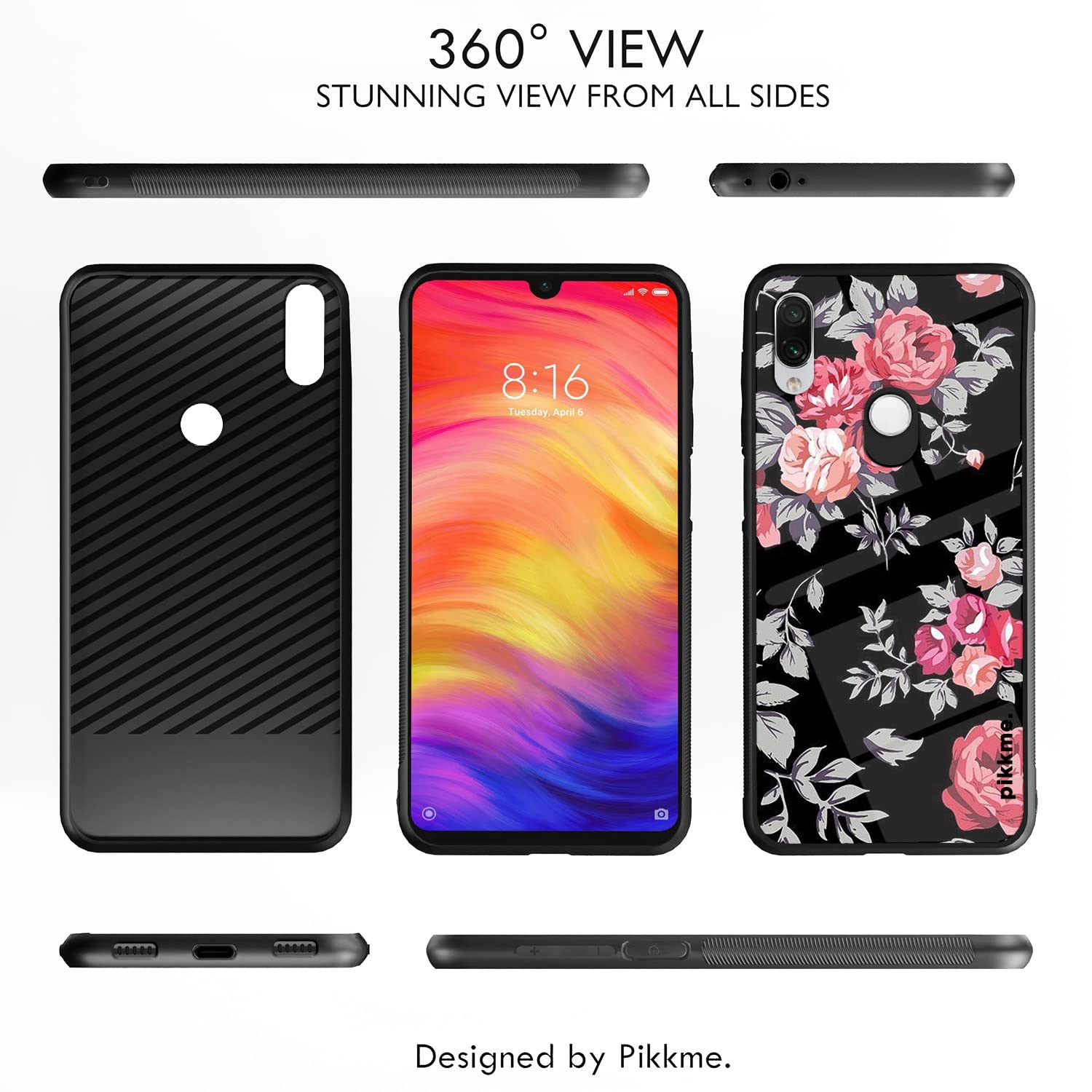 Redmi Note 7/Note 7 Pro/Note 7s phone cover by Pikkme – photo 2